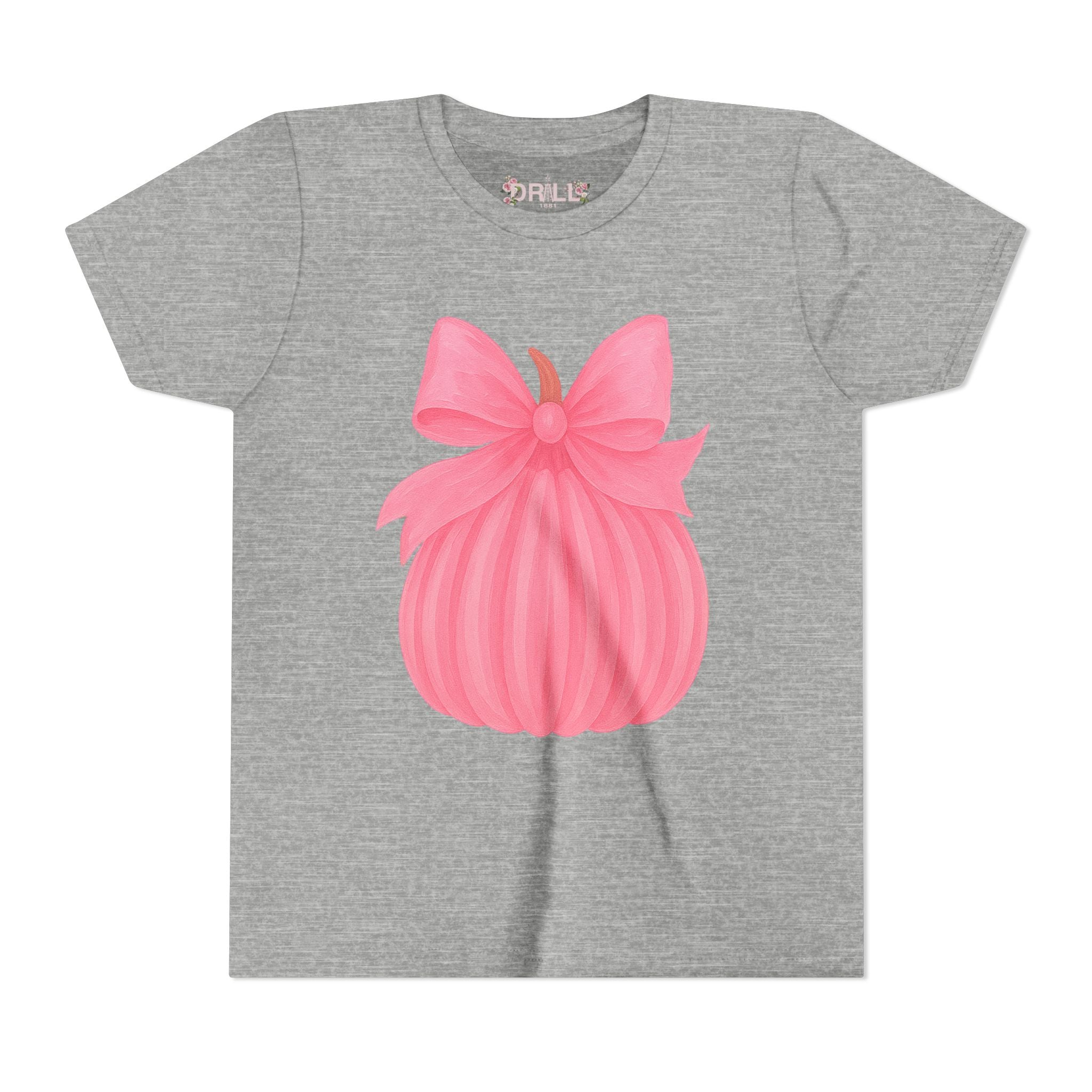 Pink Pumpkin - Fall Youth Girls