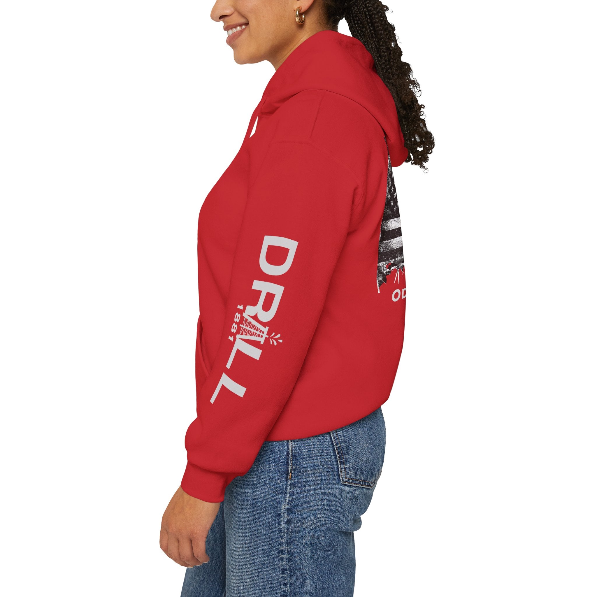 Old Glory - Odessa - Heavy Blend™ Hooded Sweatshirt