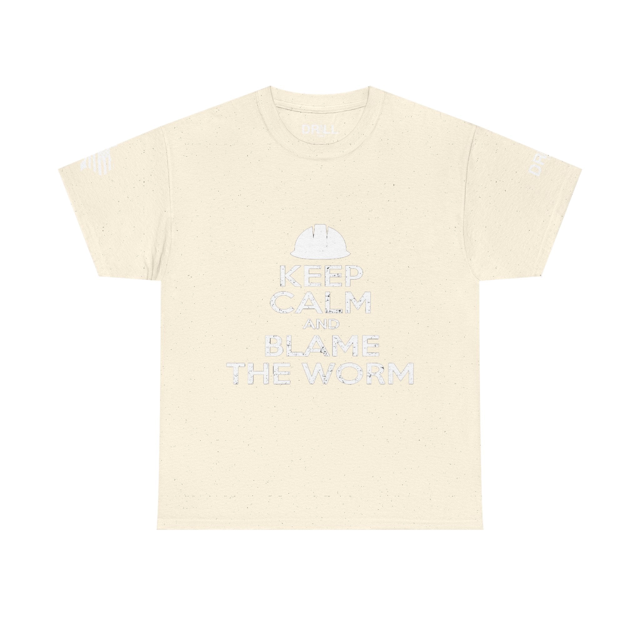 Blame The Worm - Front