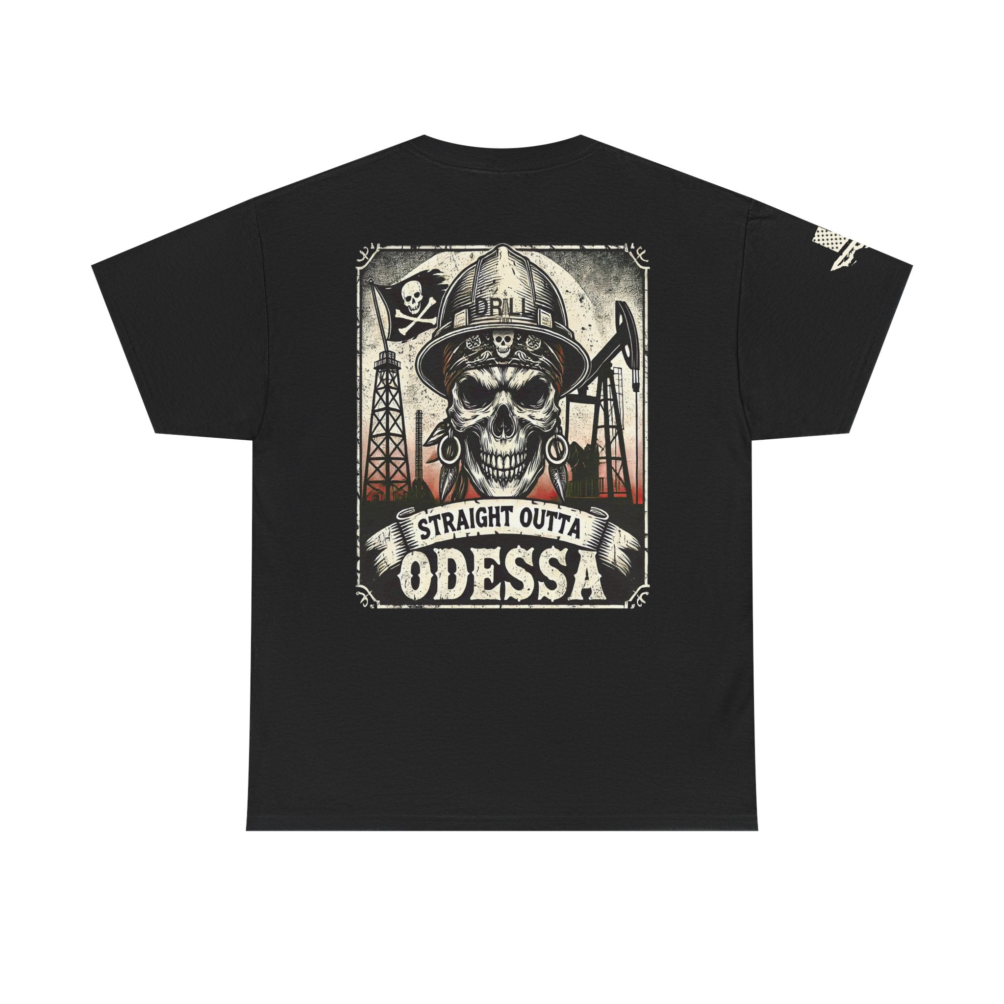 Straight Outta Odessa Pirate - SS - Back