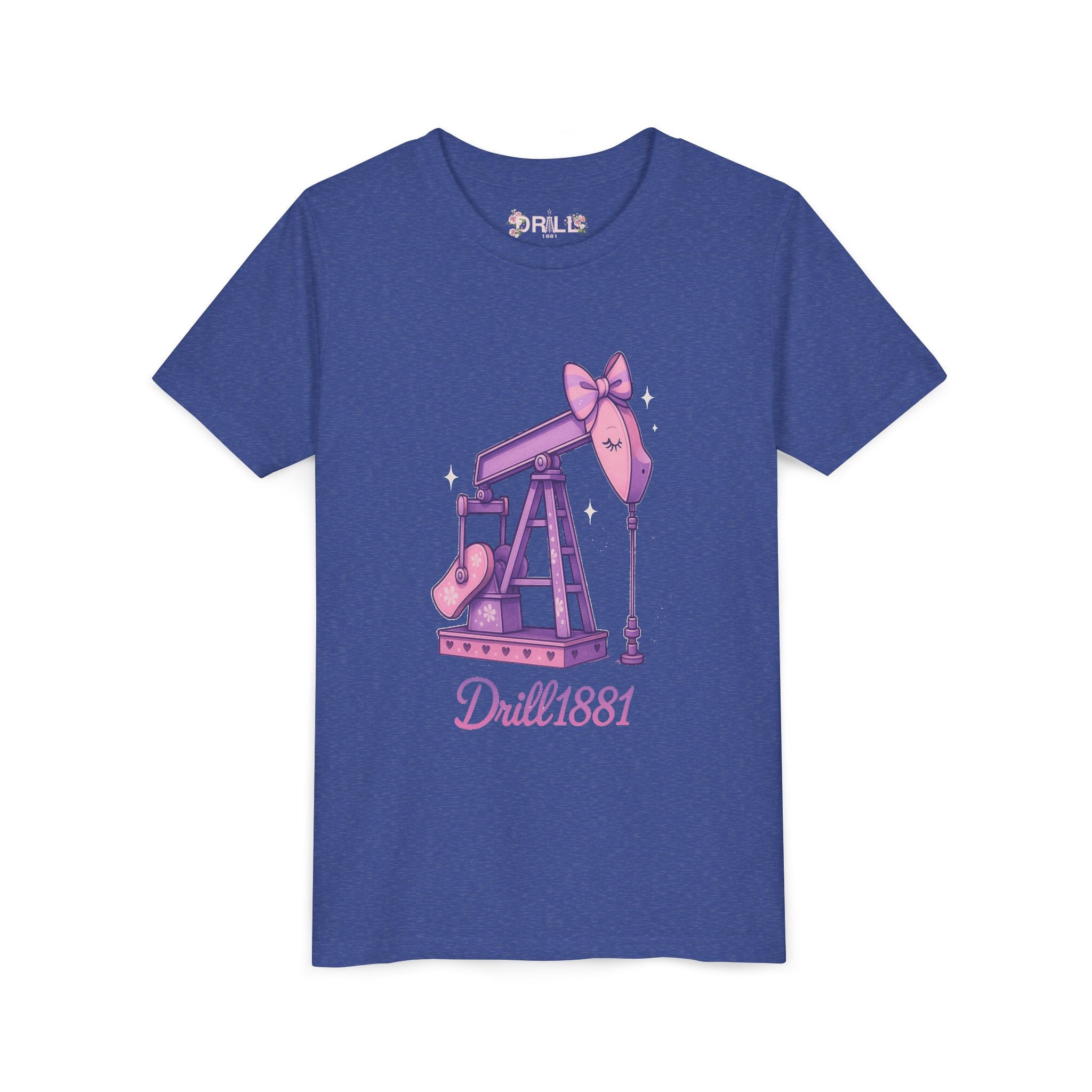 Pretty Pumpjack - Youth Girls
