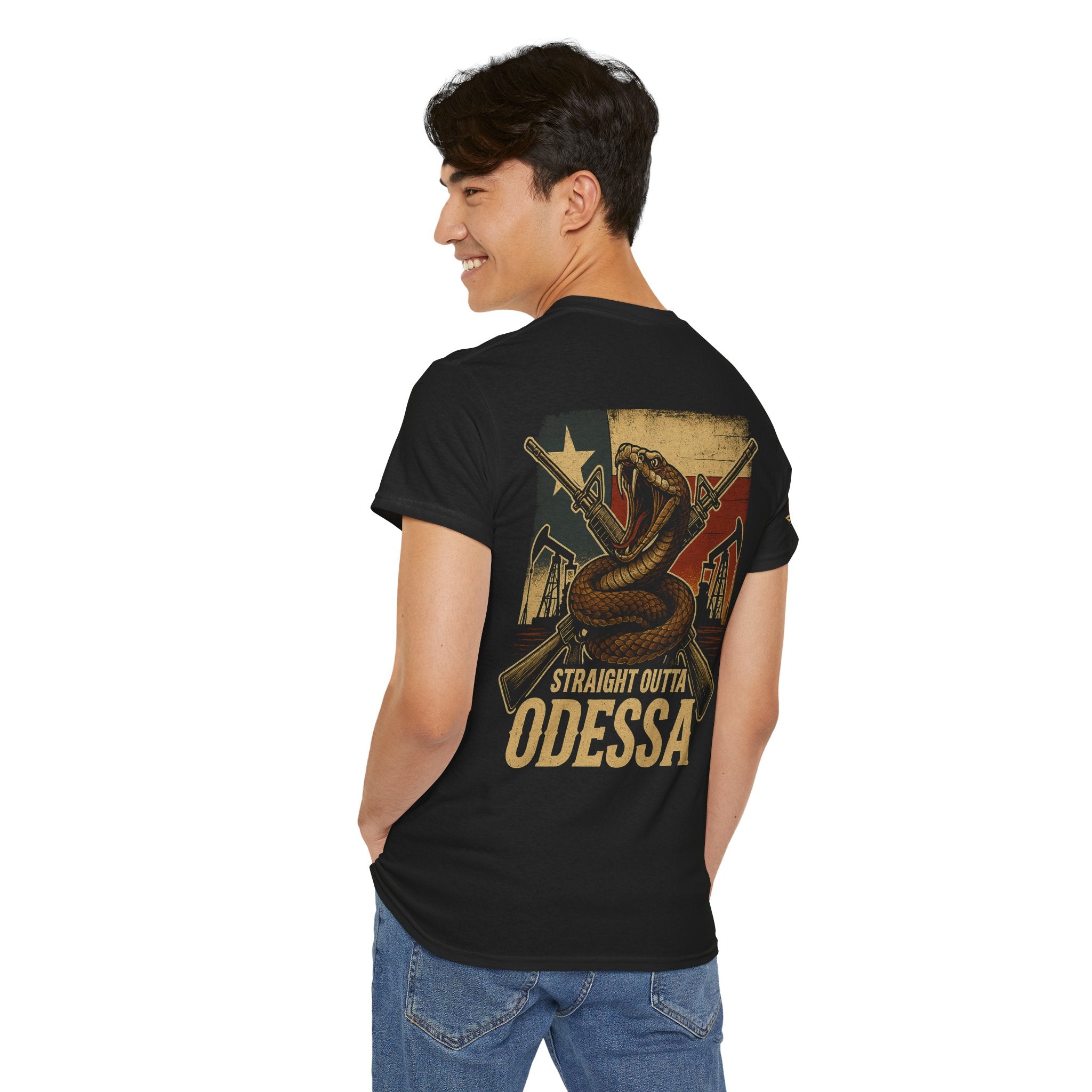 Straight Outta Odessa Rattler - SS - Back