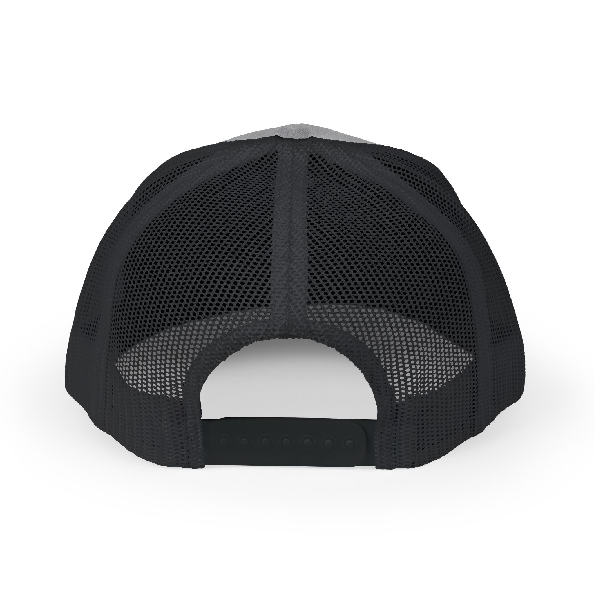 Skull Drill Work Snapback Trucker Cap