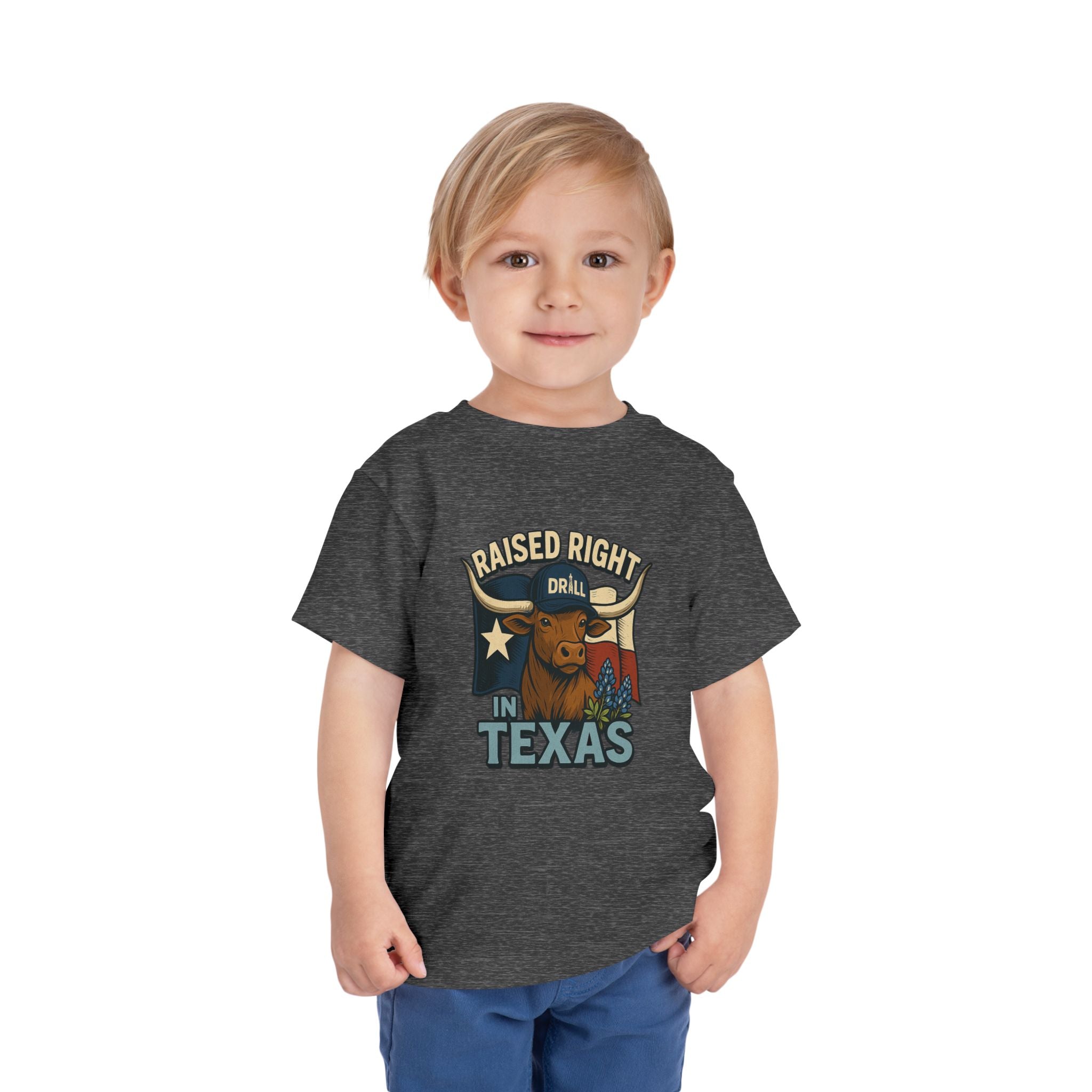 Raised Right - Youth Comfort Tee