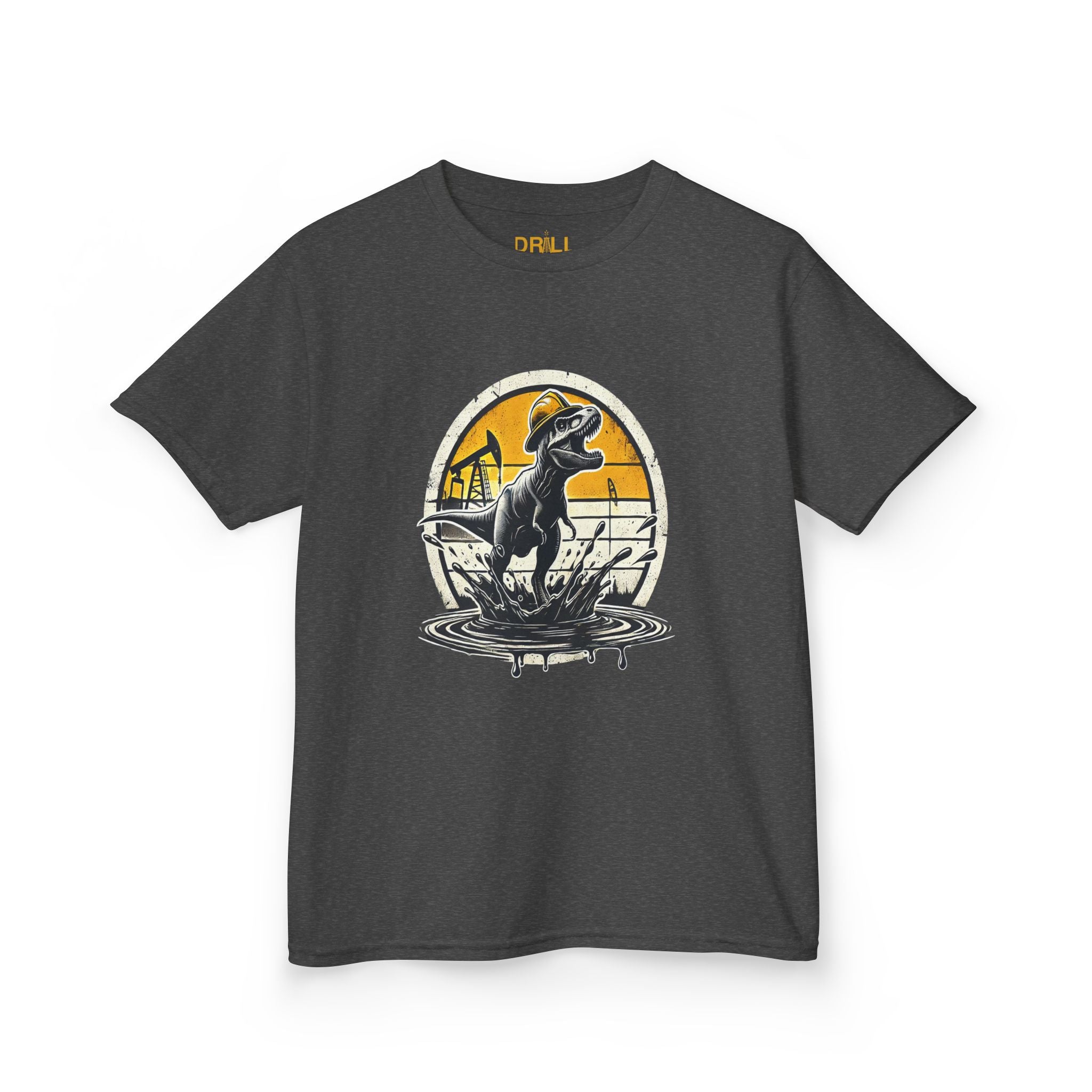 T-Rex Splash 2 - Kids Heavy Cotton™ Tee