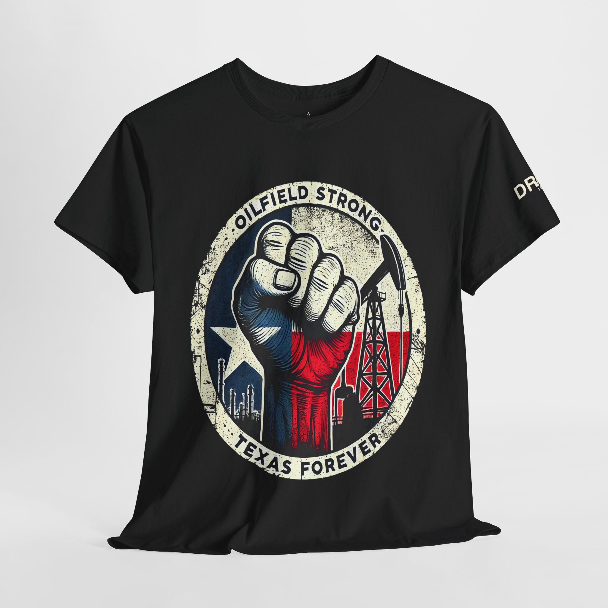 Oil Field Strong - SS - Front