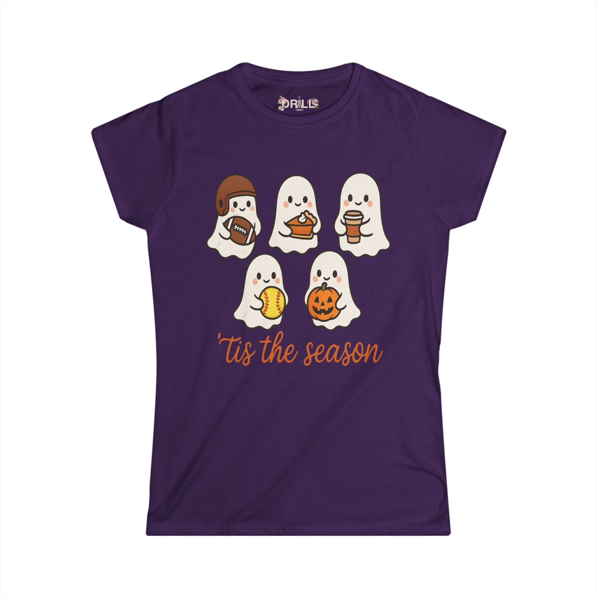 Tis The Season Ladies - FALL - SS - Front