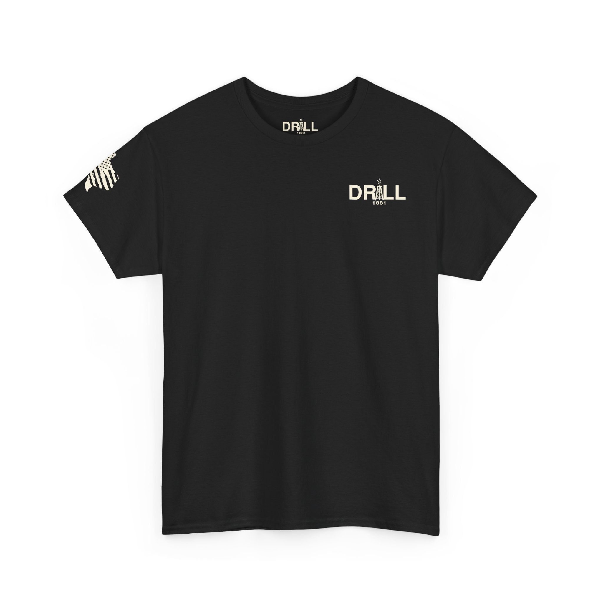 Oilfield Trash - SS - Black - Back