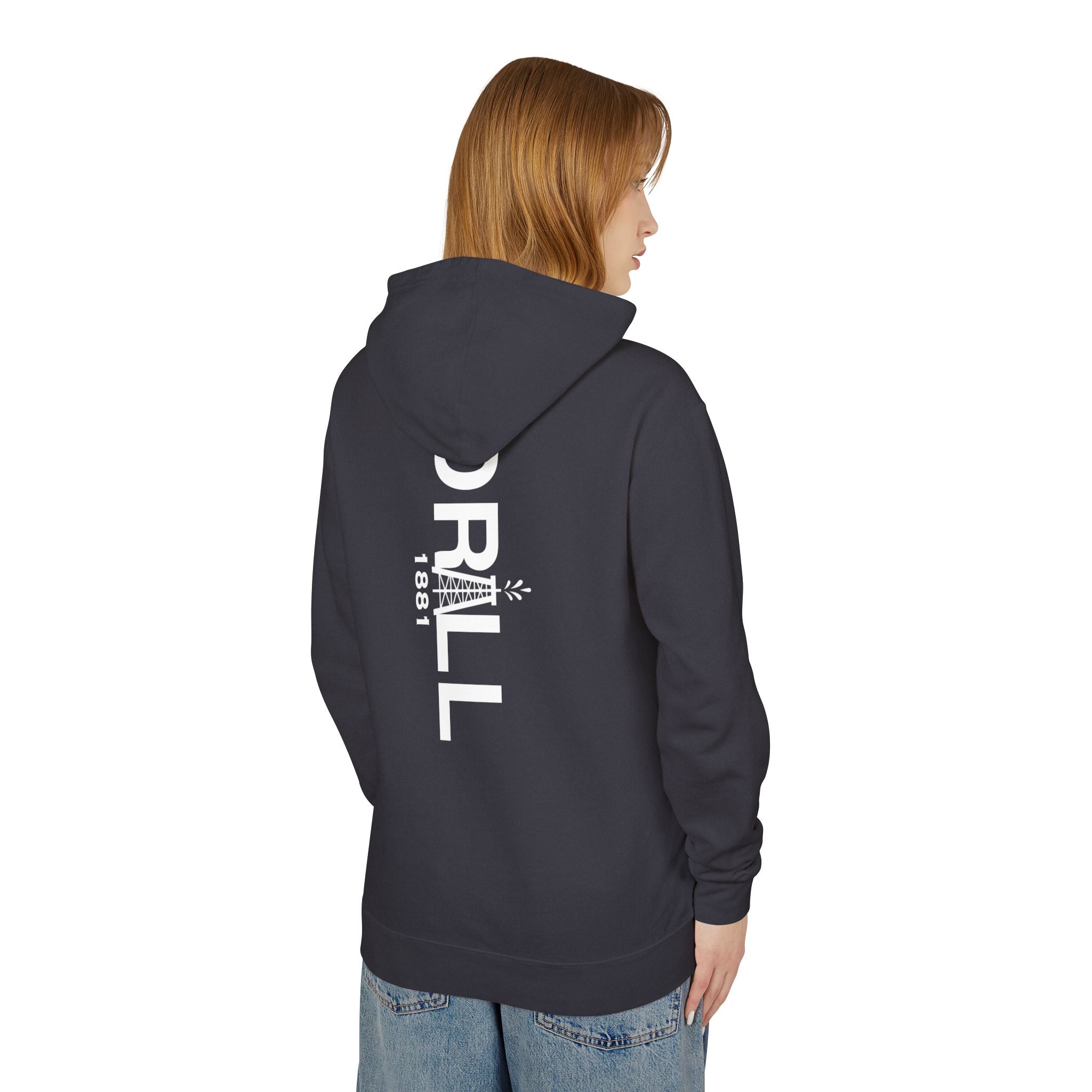 Texas Cross - Soft Lightweight Hoodie