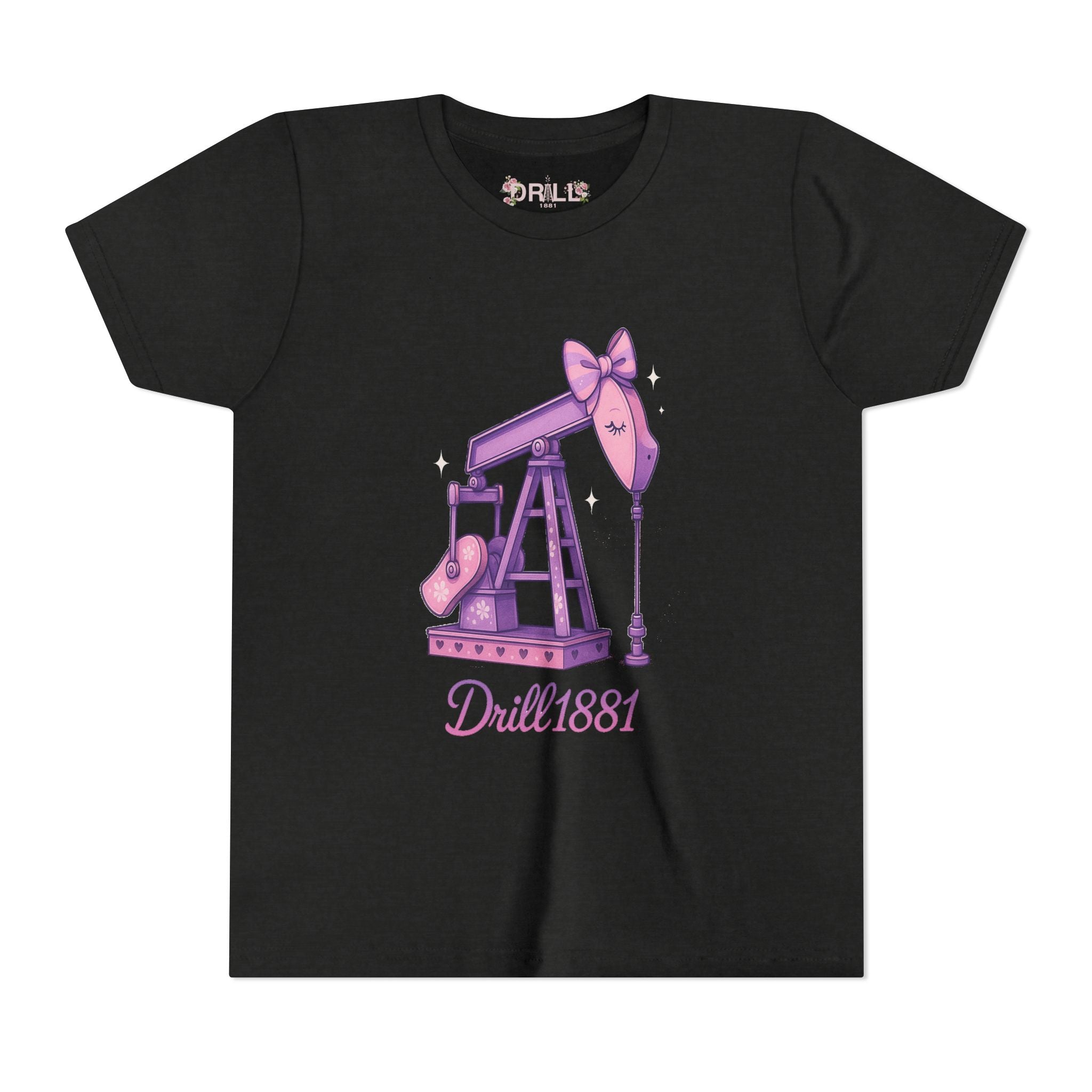 Pretty Pumpjack - Youth Girls