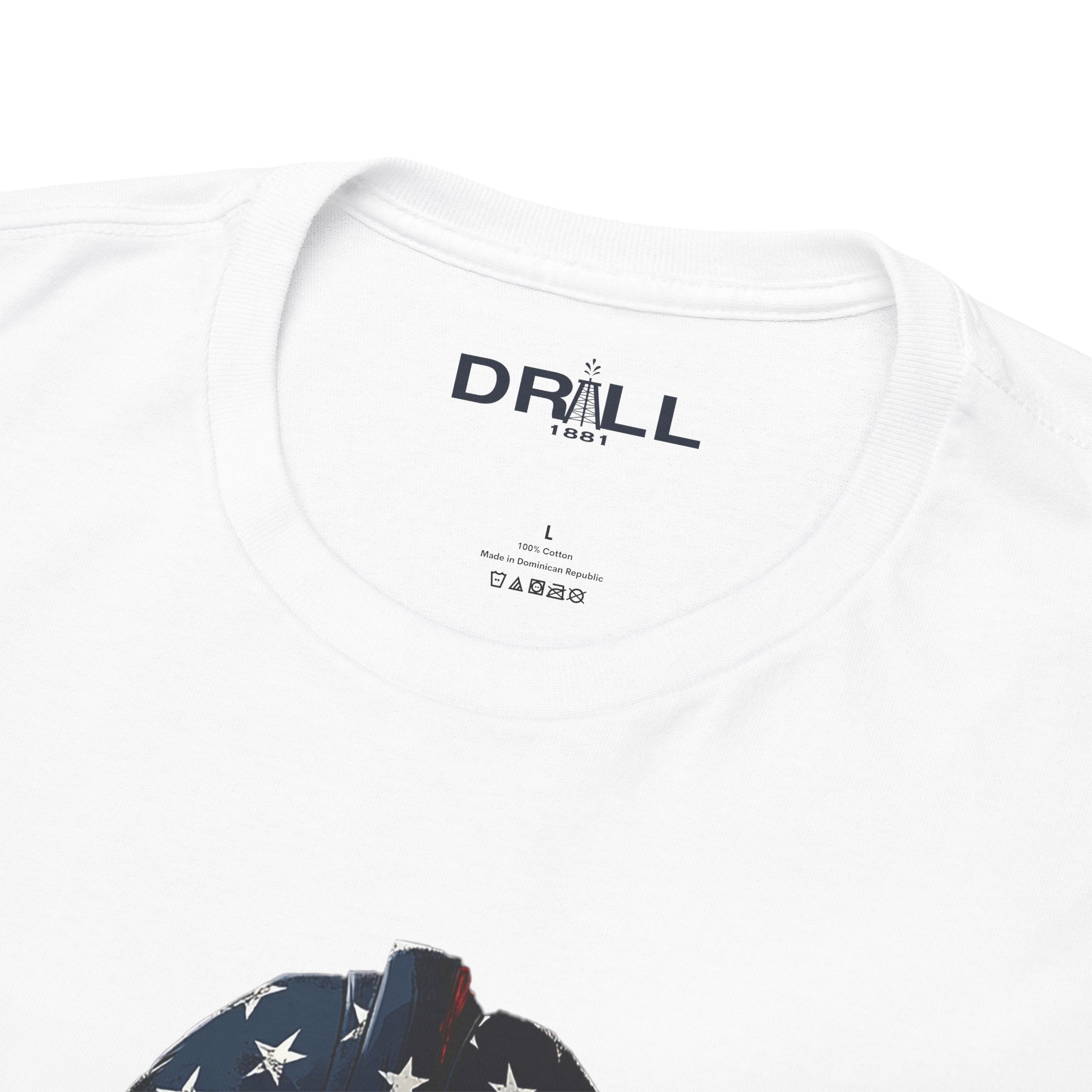Blue Roughneck - SS - Front