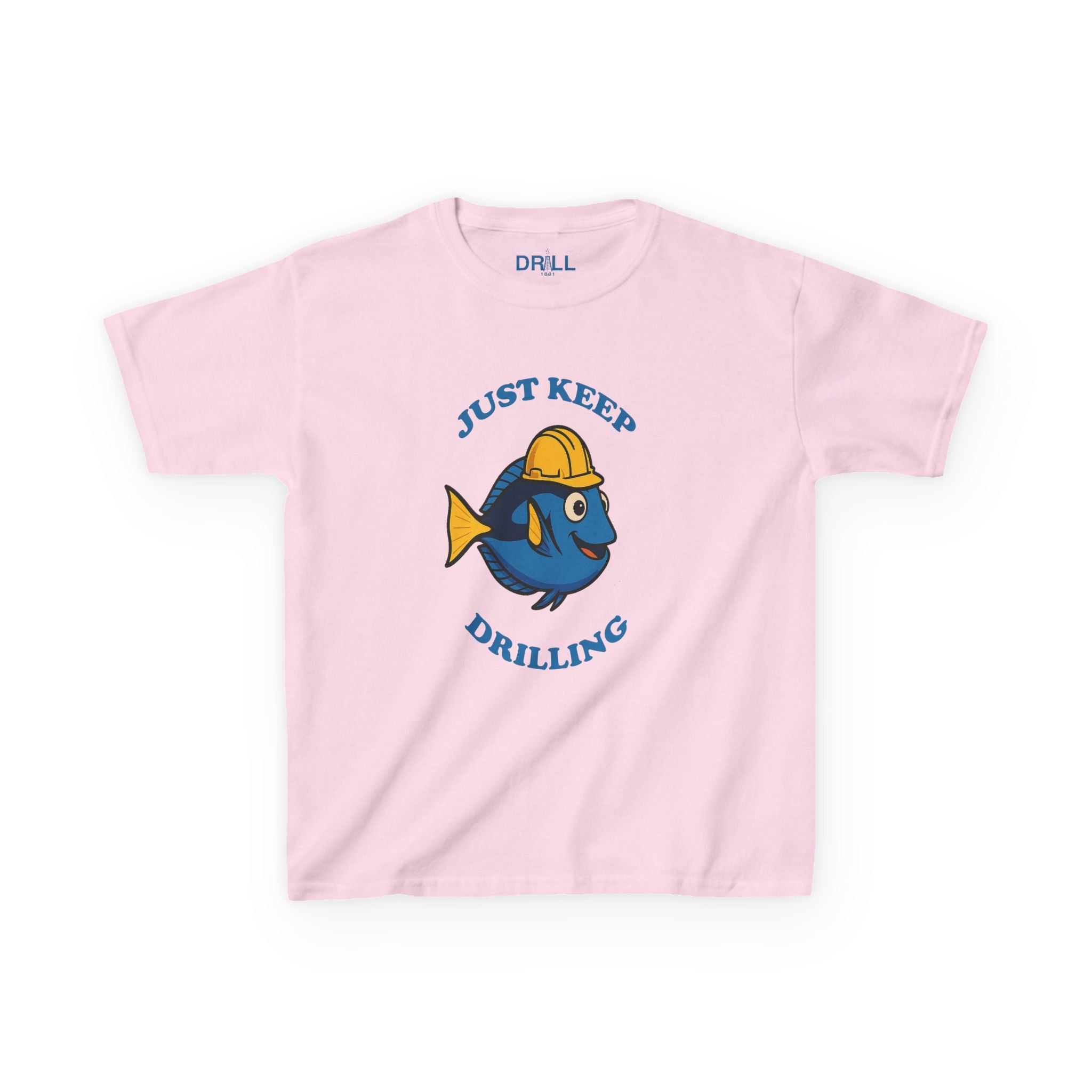 Just Keep Drilling - Kids Heavy Cotton™ Tee Co