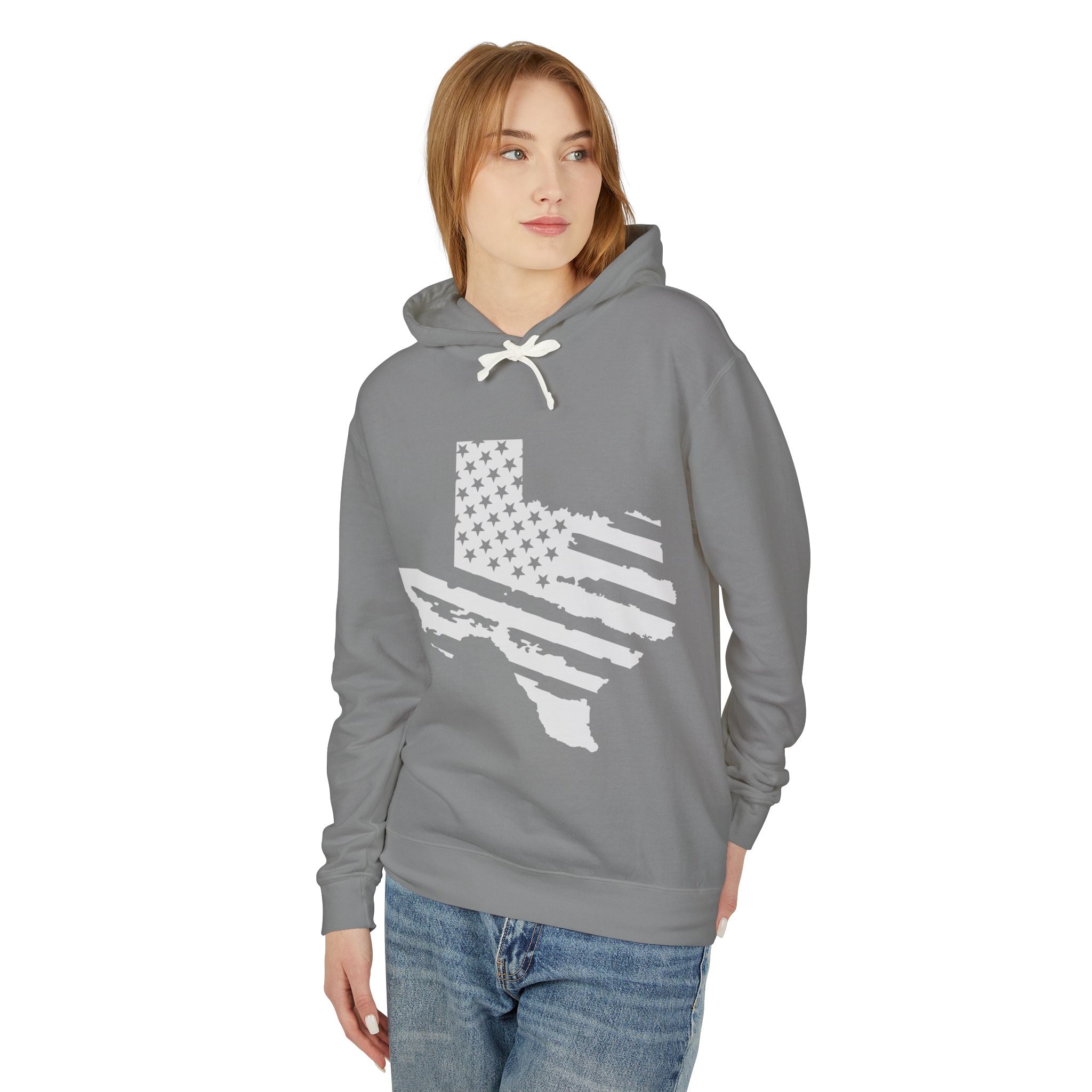 Texas Logo Soft Lightweight Hoodie