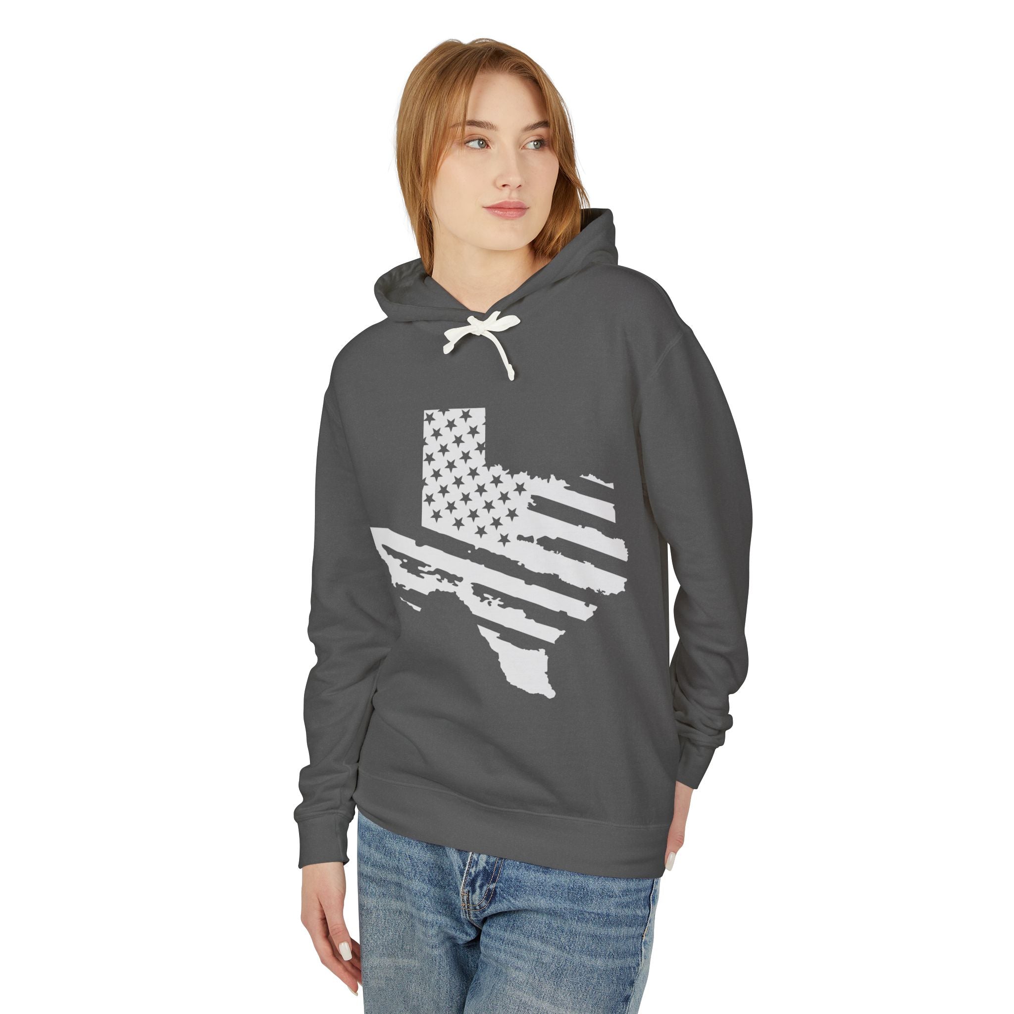 Texas Logo Soft Lightweight Hoodie