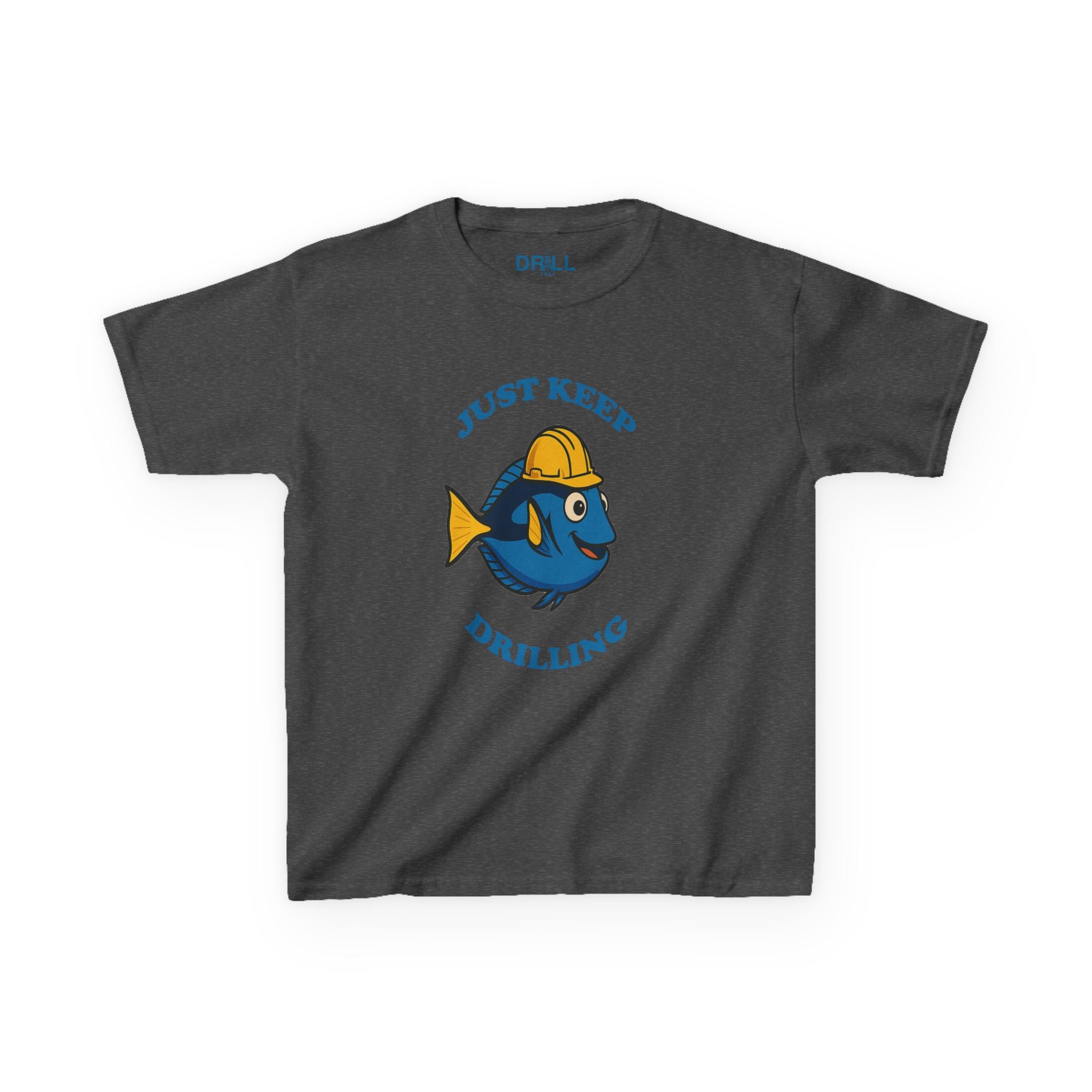 Just Keep Drilling - Kids Heavy Cotton™ Tee Co
