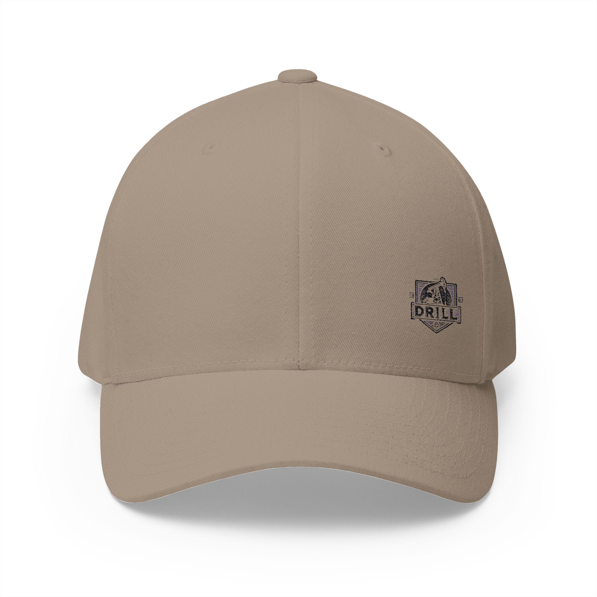 Drill Shield Small Logo Cap - Closed Back