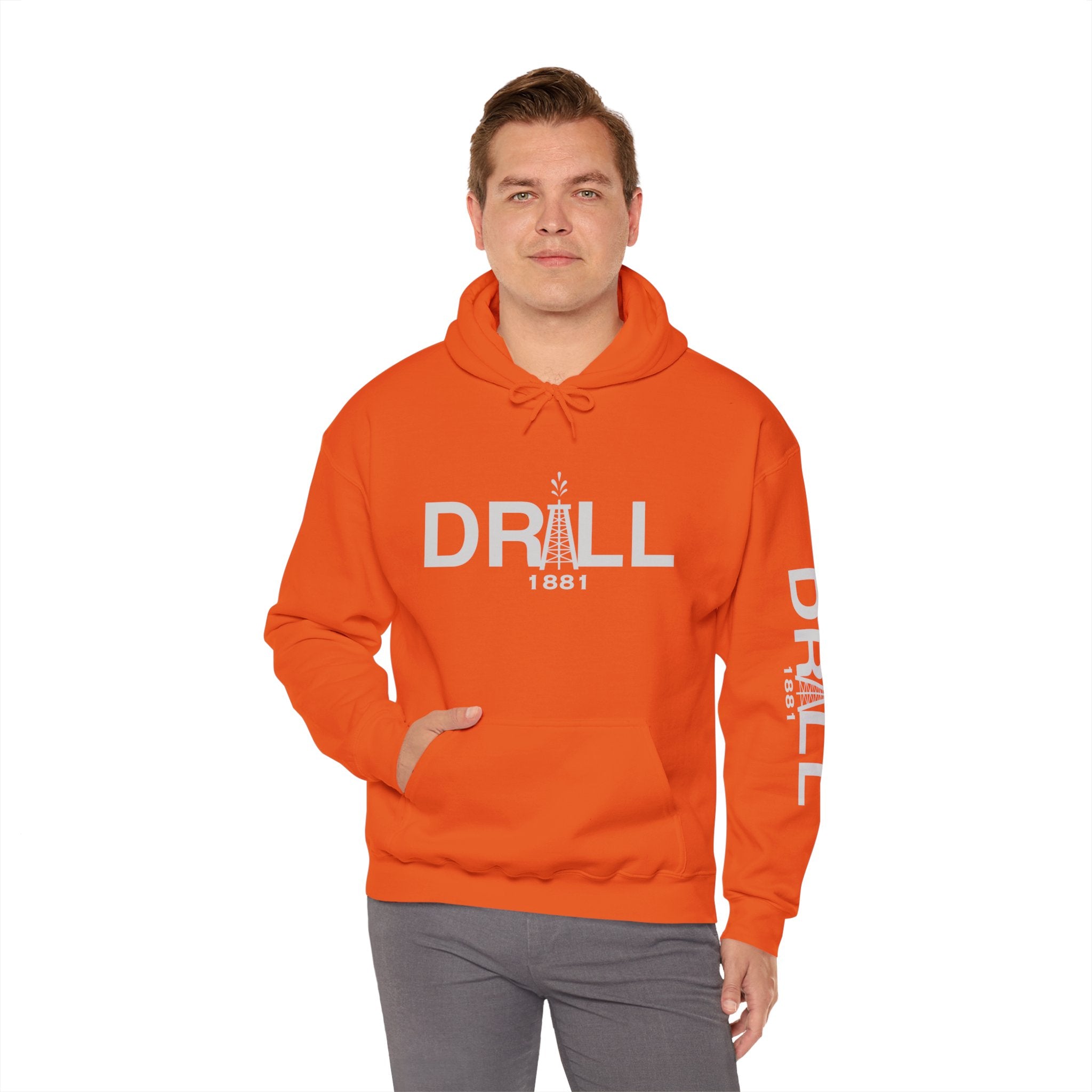 Old Glory - Odessa - Heavy Blend™ Hooded Sweatshirt