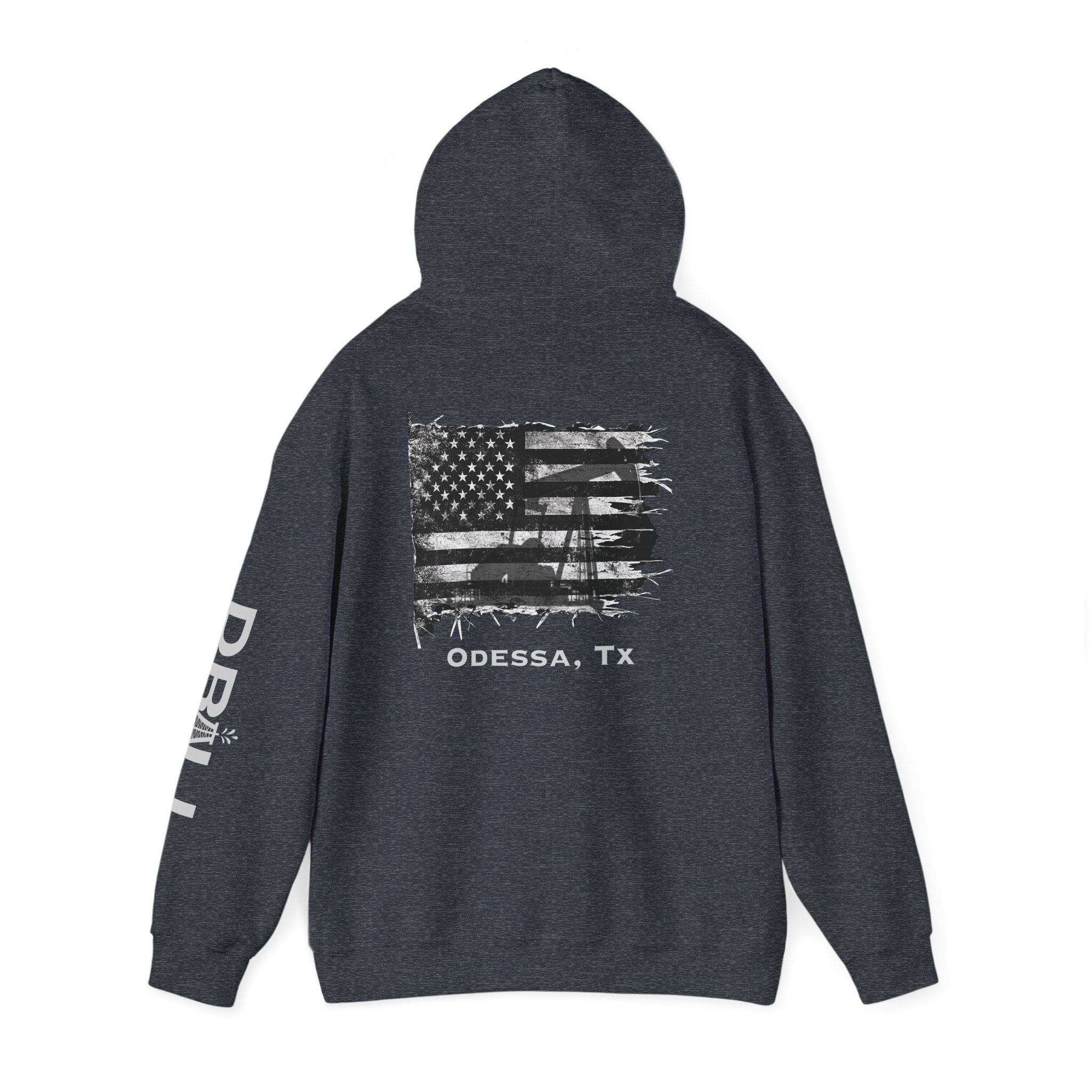 Old Glory - Odessa - Heavy Blend™ Hooded Sweatshirt