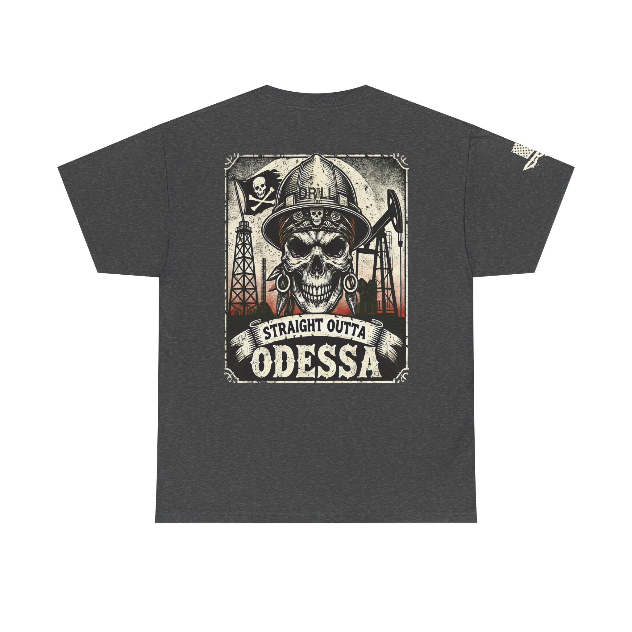 Straight Outta Odessa Pirate - SS - Back