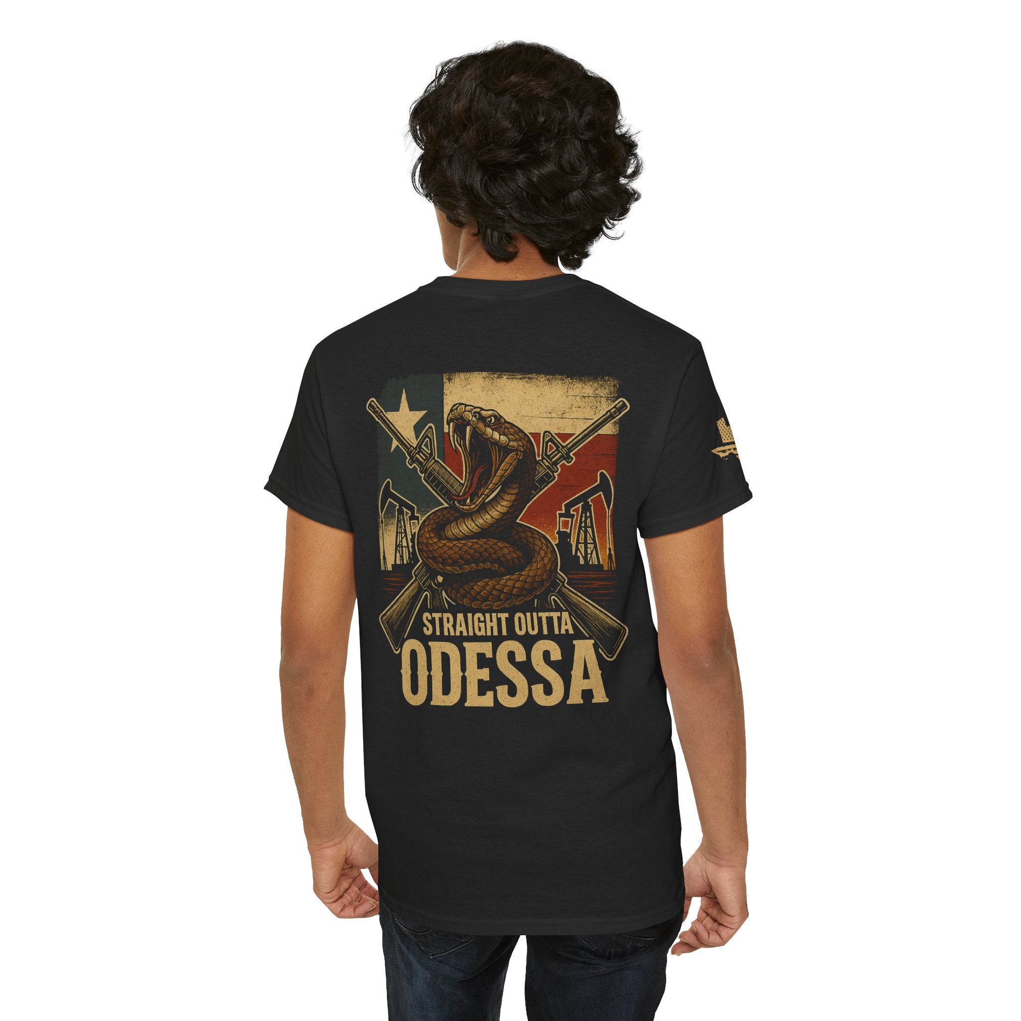 Straight Outta Odessa Rattler - SS - Back