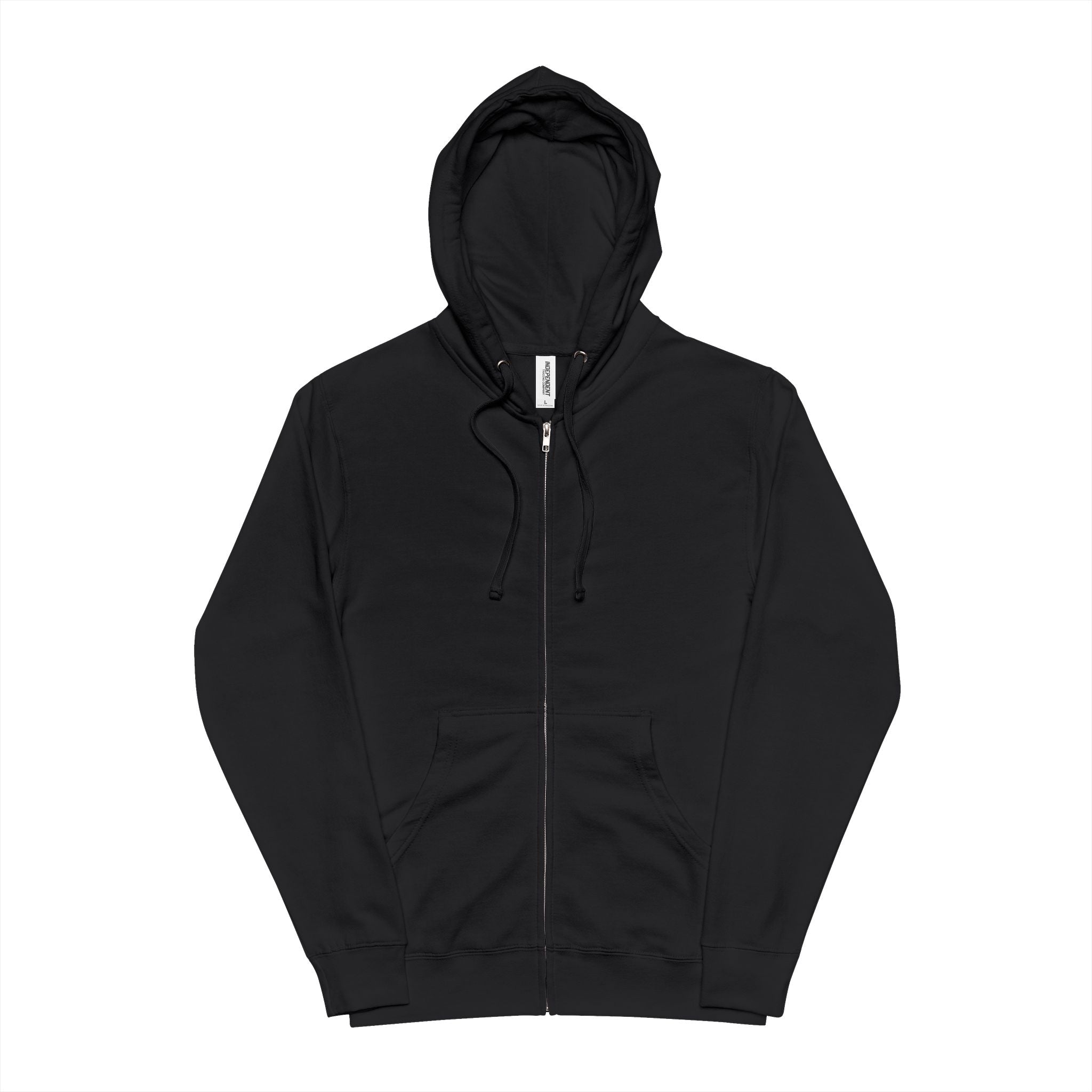 Don Not Care Era - Unisex Fleece Zip-Up Hoodie
