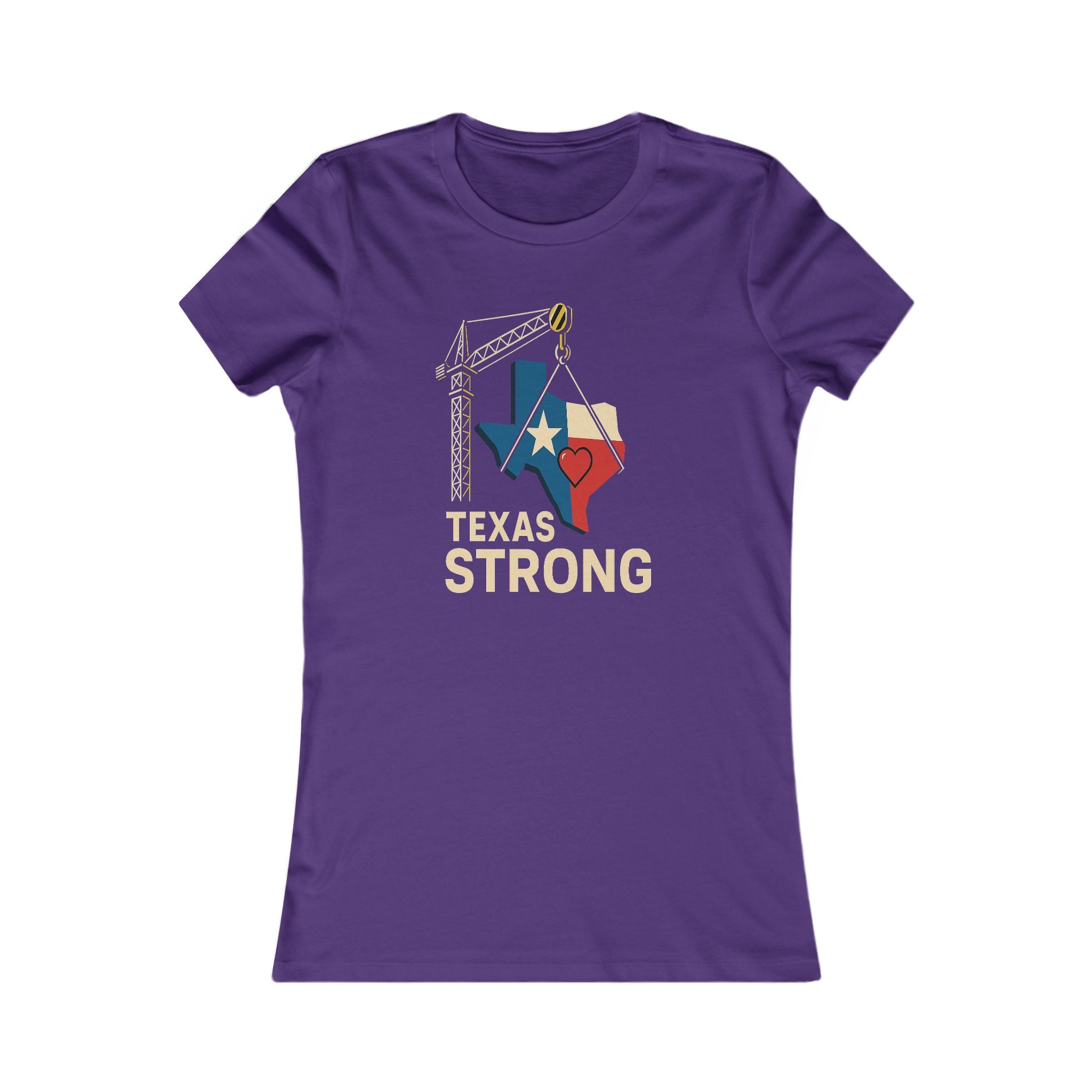 Texas Strong Heart - All Proceeds Donated to help Flood Victims