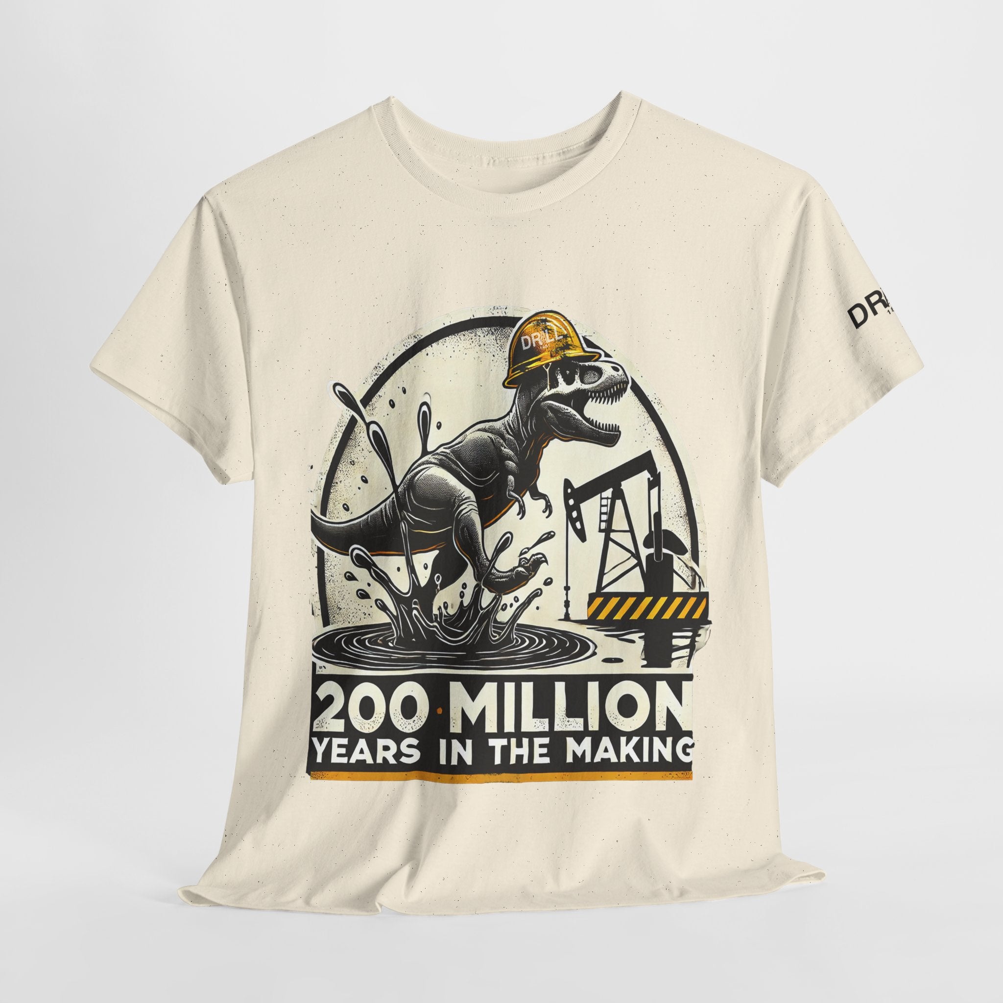 200 Million Years - SS - Front