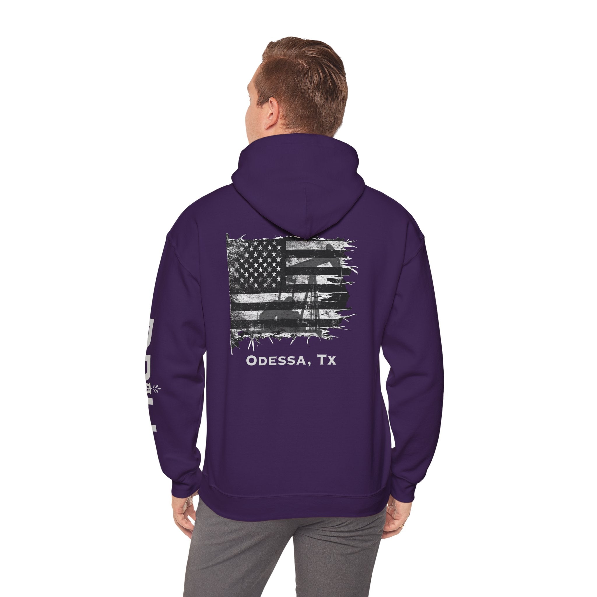 Old Glory - Odessa - Heavy Blend™ Hooded Sweatshirt