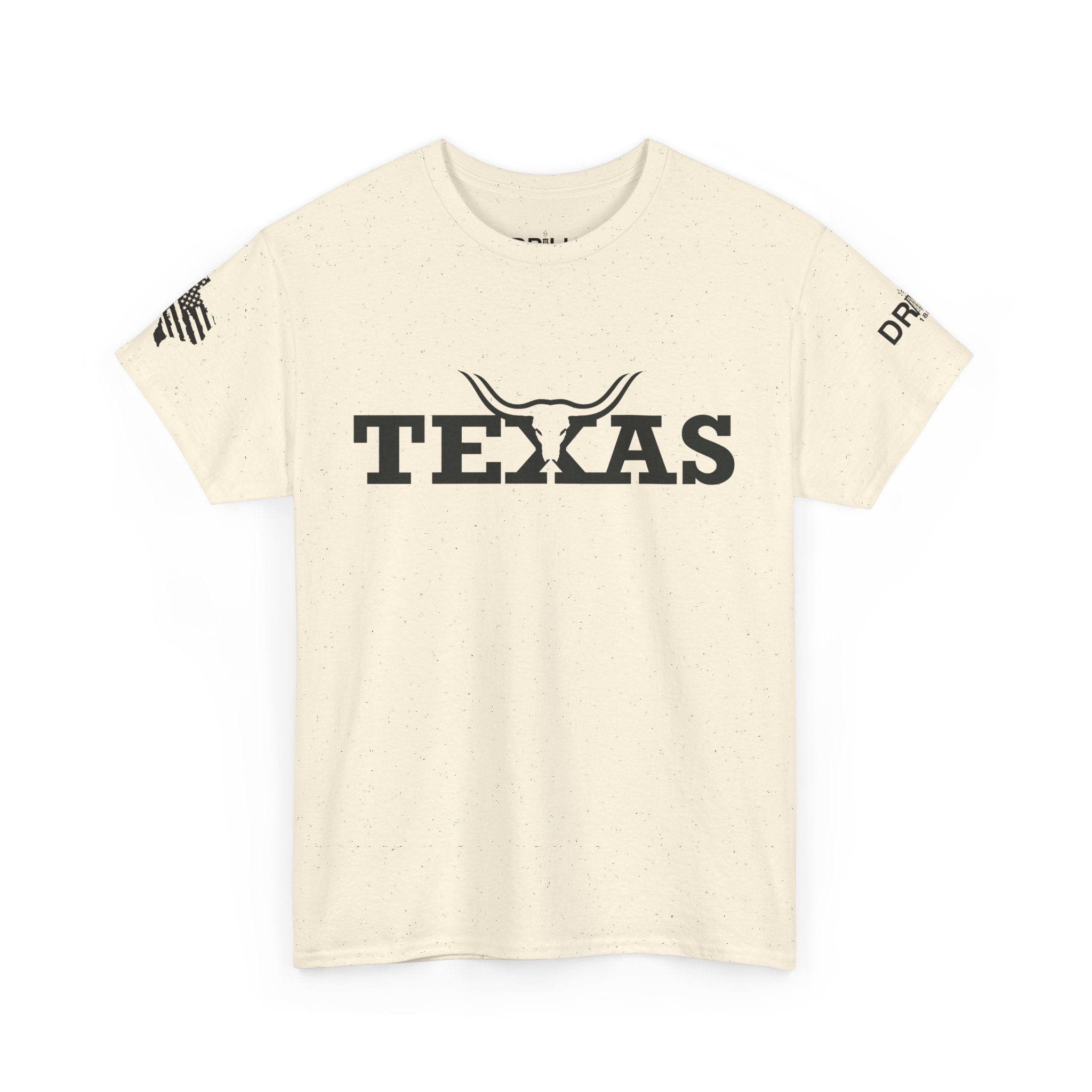 Texas Longhorn - SS - Front