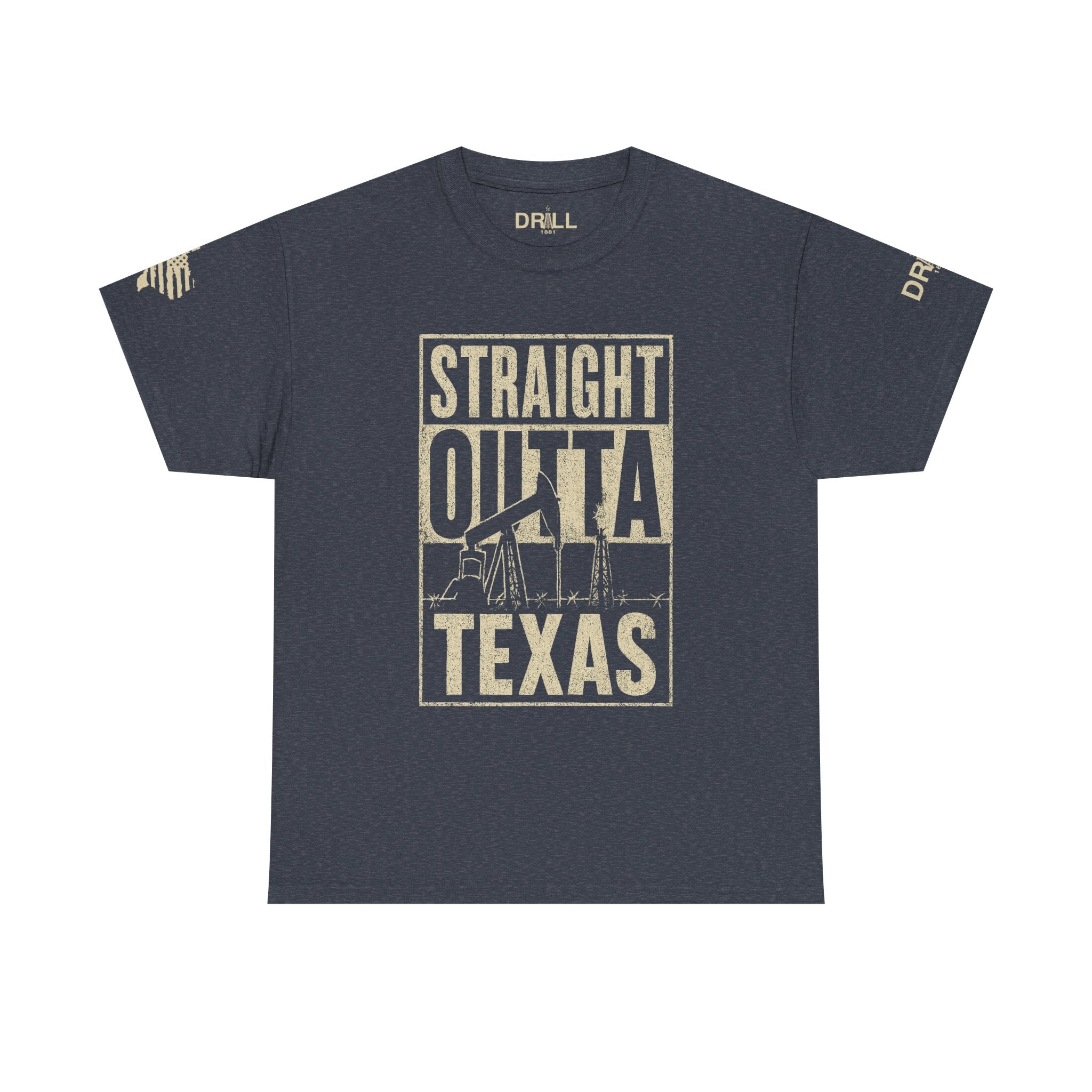Straight Outta Texas 1 - SS - Front