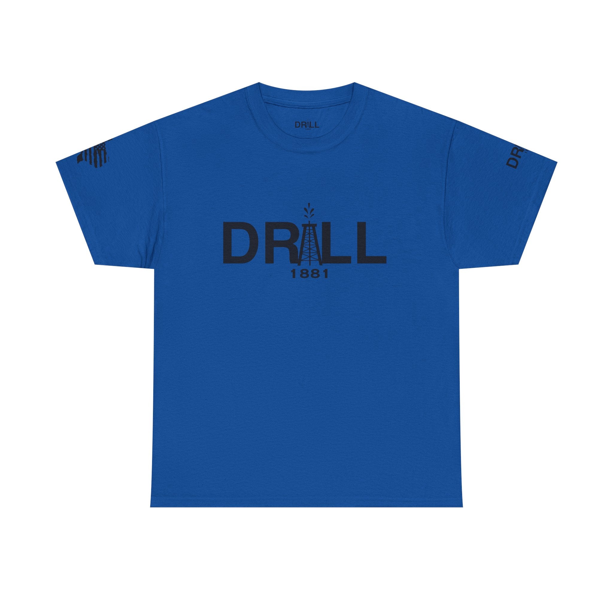 Drill Basic Black Logo - SS - T-Shirt