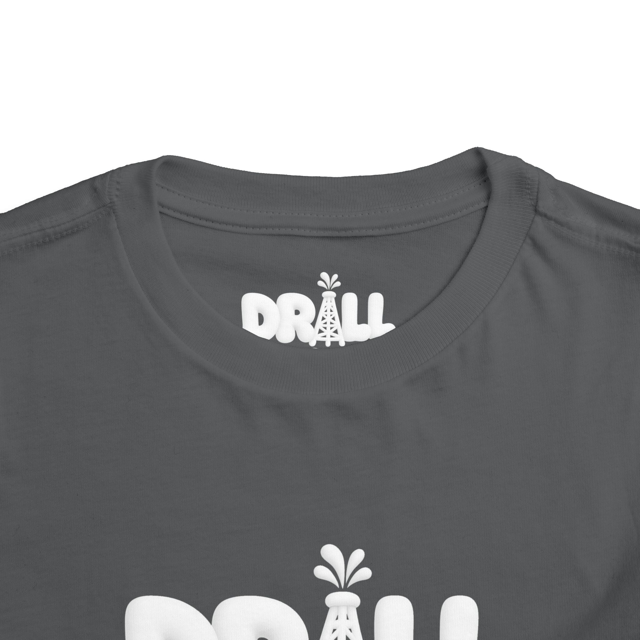 Drill Puff Toddler Short Sleeve Tee