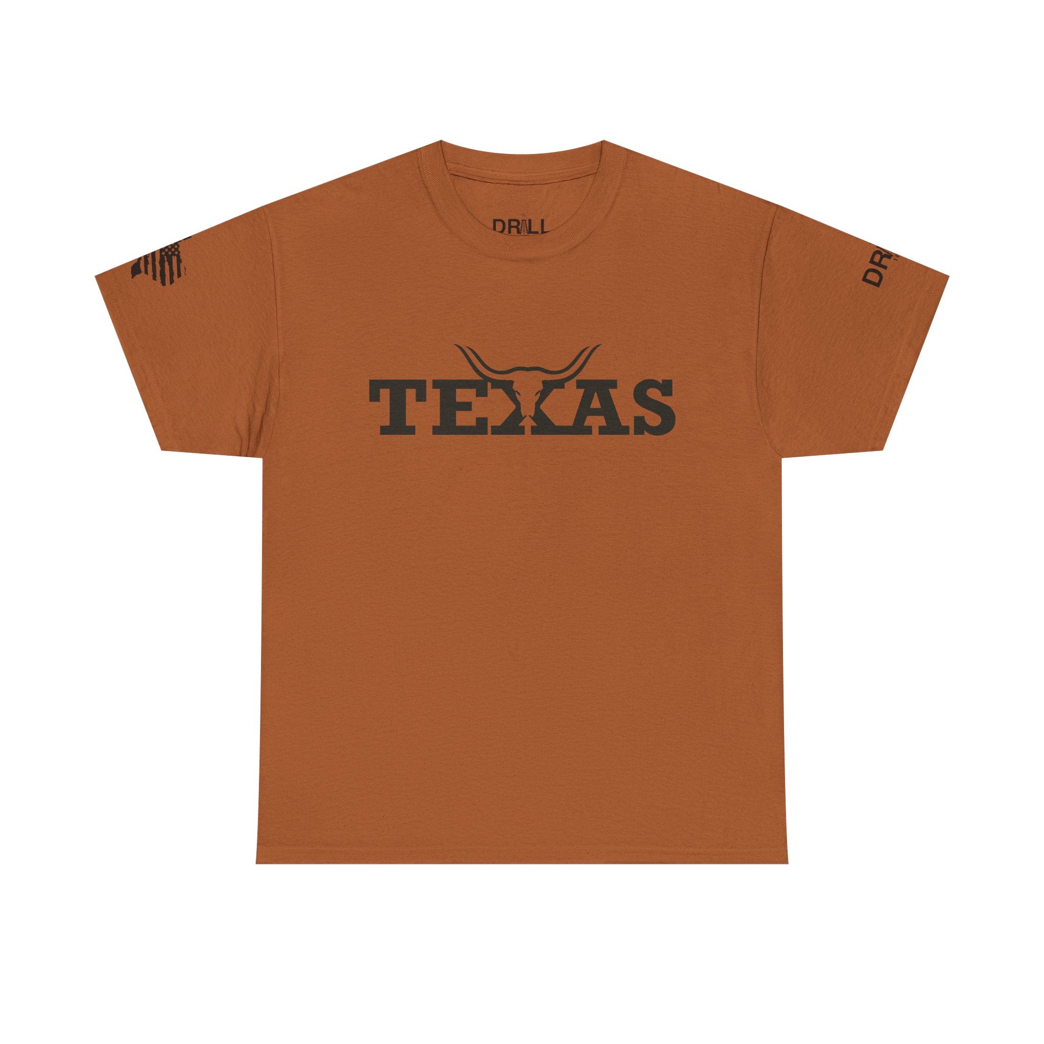 Texas Longhorn - SS - Front