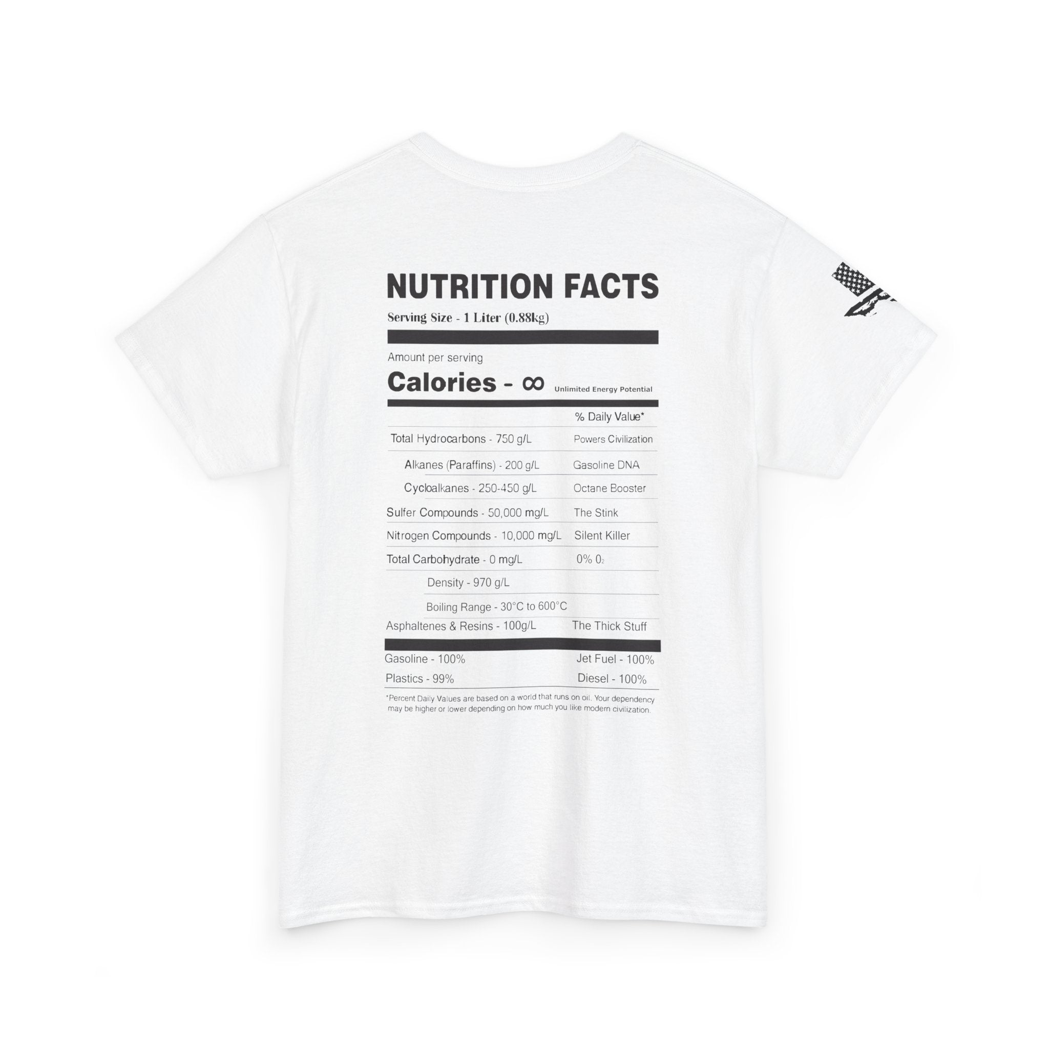 Nutrition Facts - SS - T-Shirt