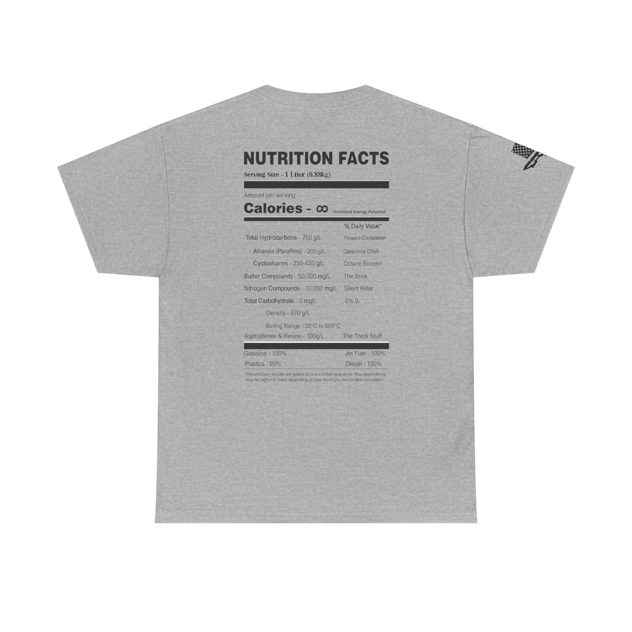Nutrition Facts - SS - T-Shirt
