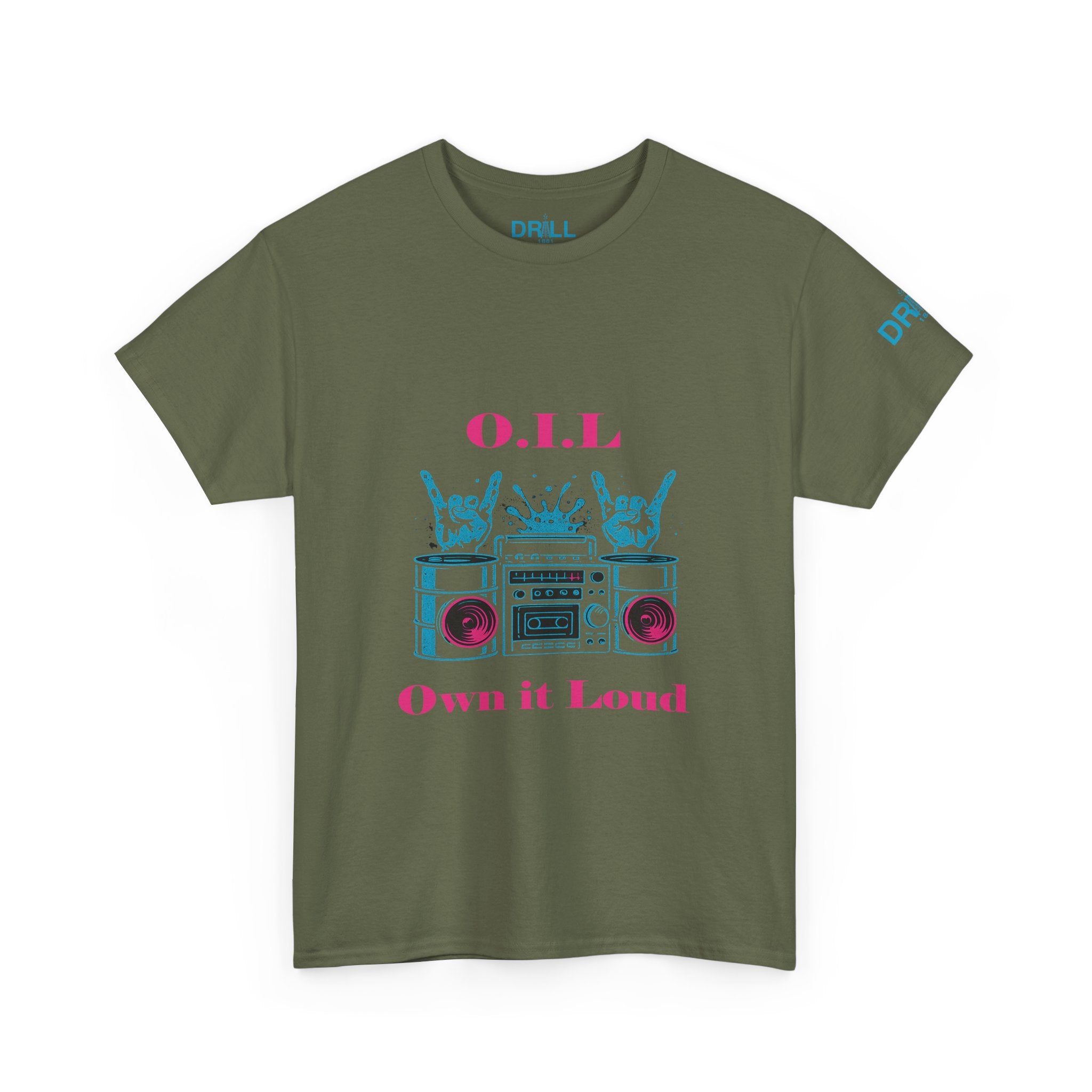 O.I.L - SS - Front