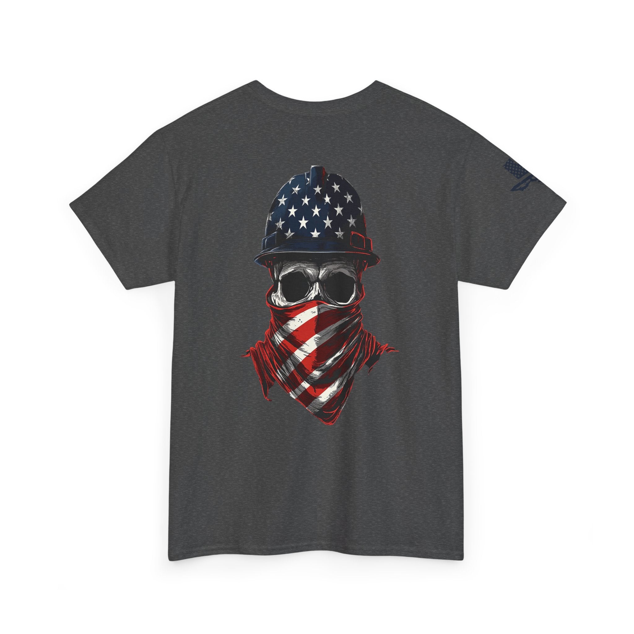 Blue Roughneck - SS - Back