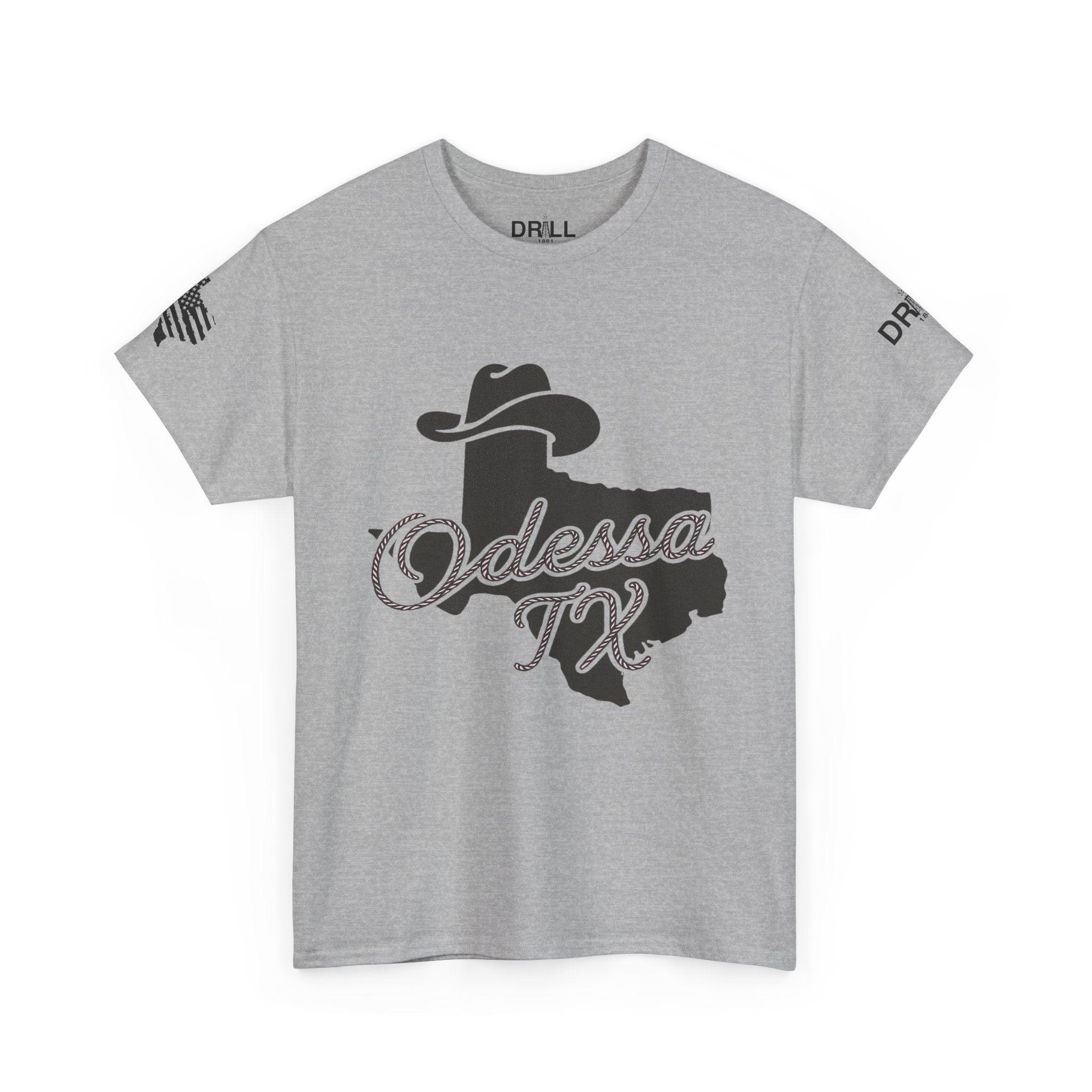 Odessa, TX Rope - SS - Front - Ladies