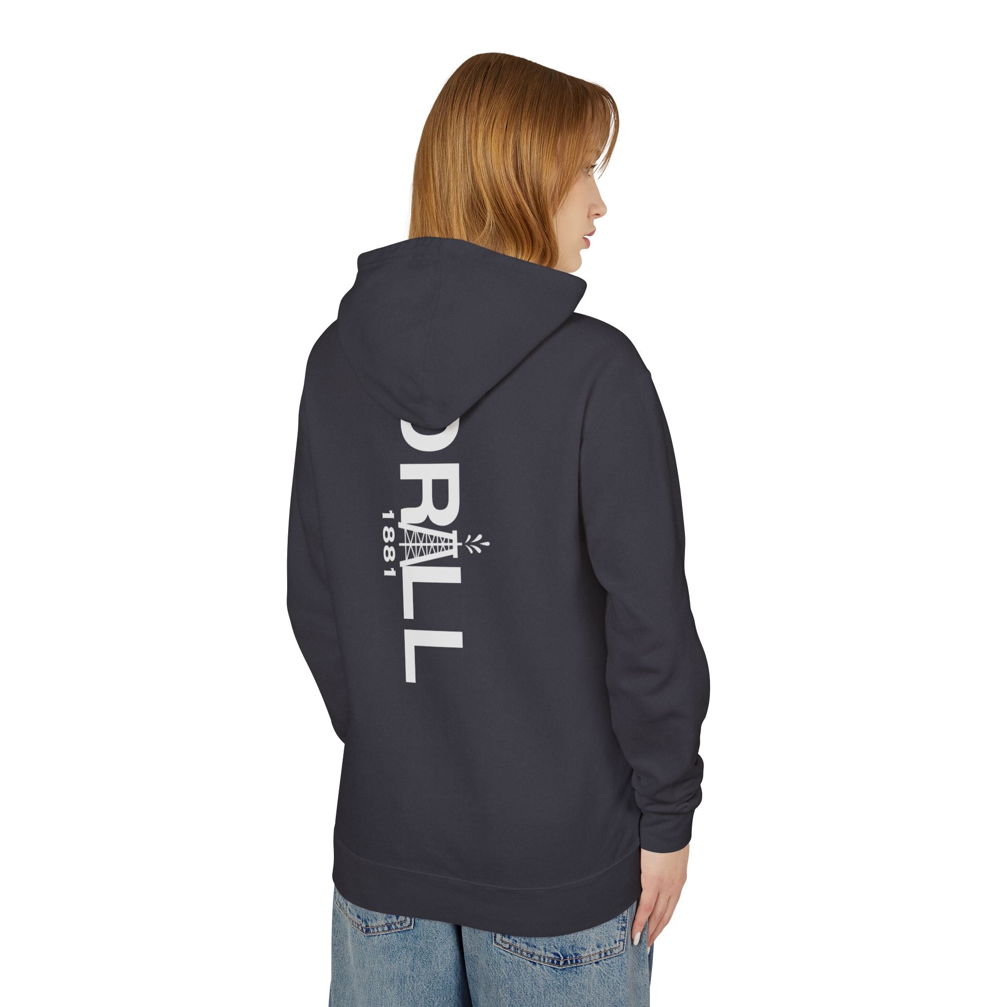 Texas Logo Soft Lightweight Hoodie