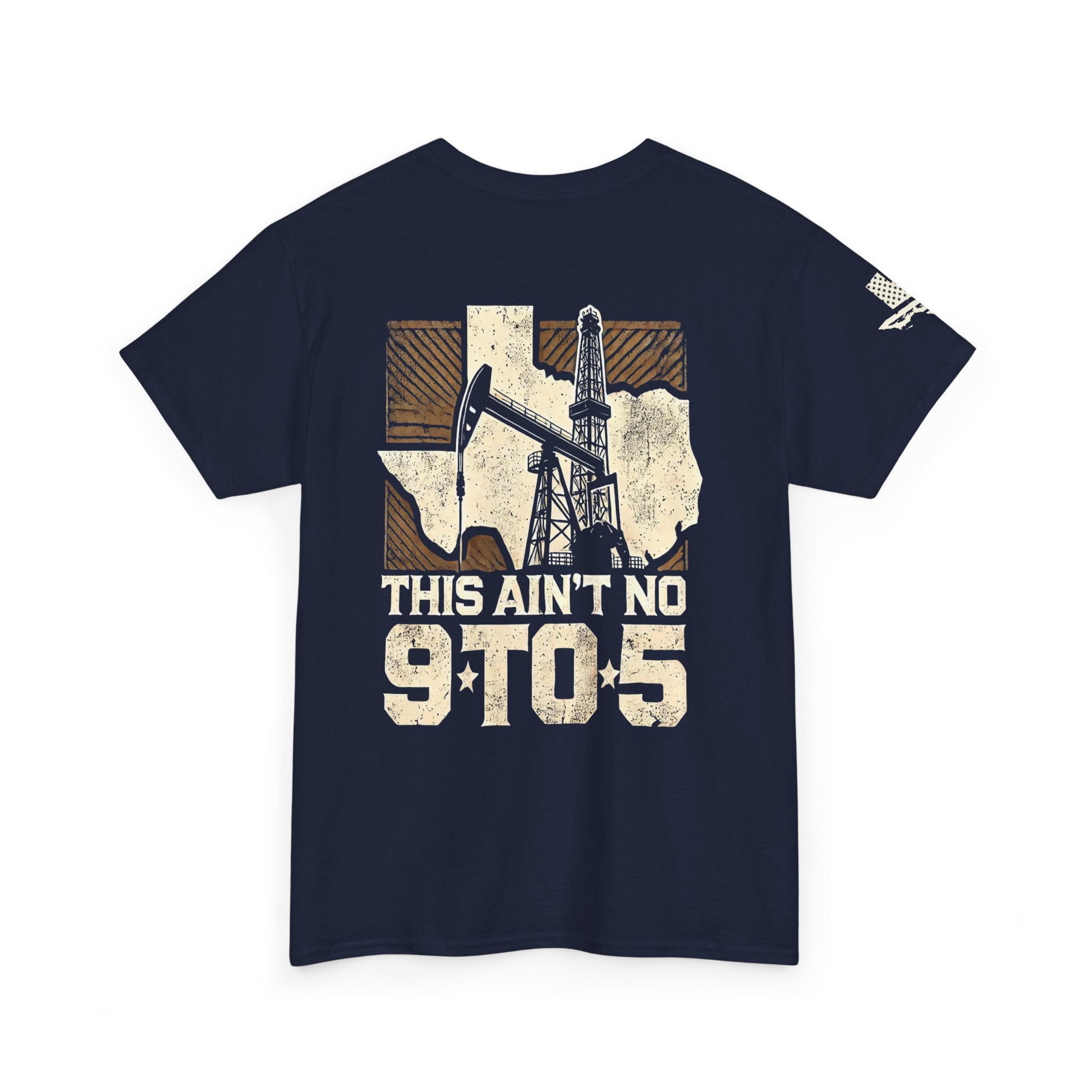 9 to 5 - SS - Black - Back