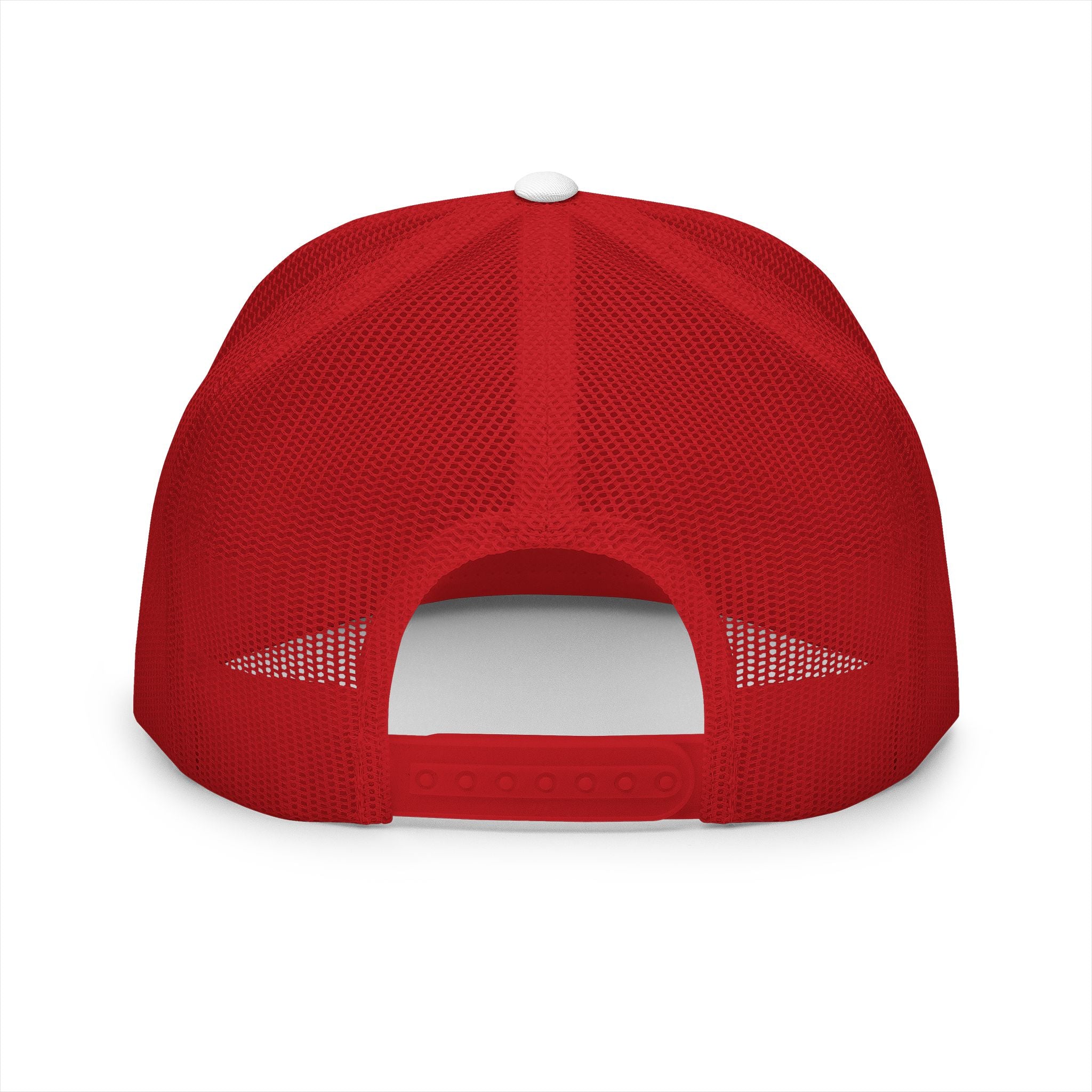 Vintage Drill 1881 5 Panel Trucker Cap