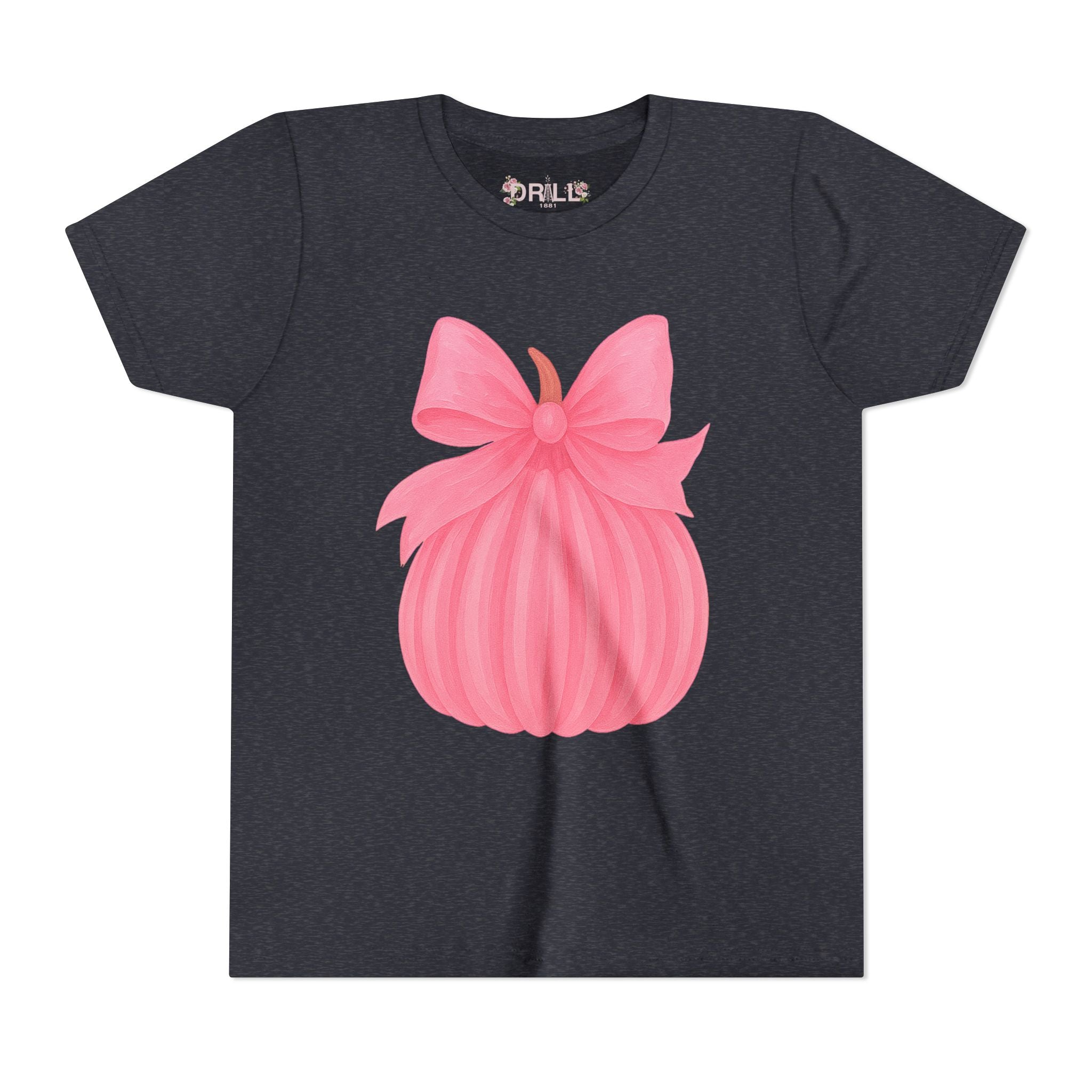 Pink Pumpkin - Fall Youth Girls