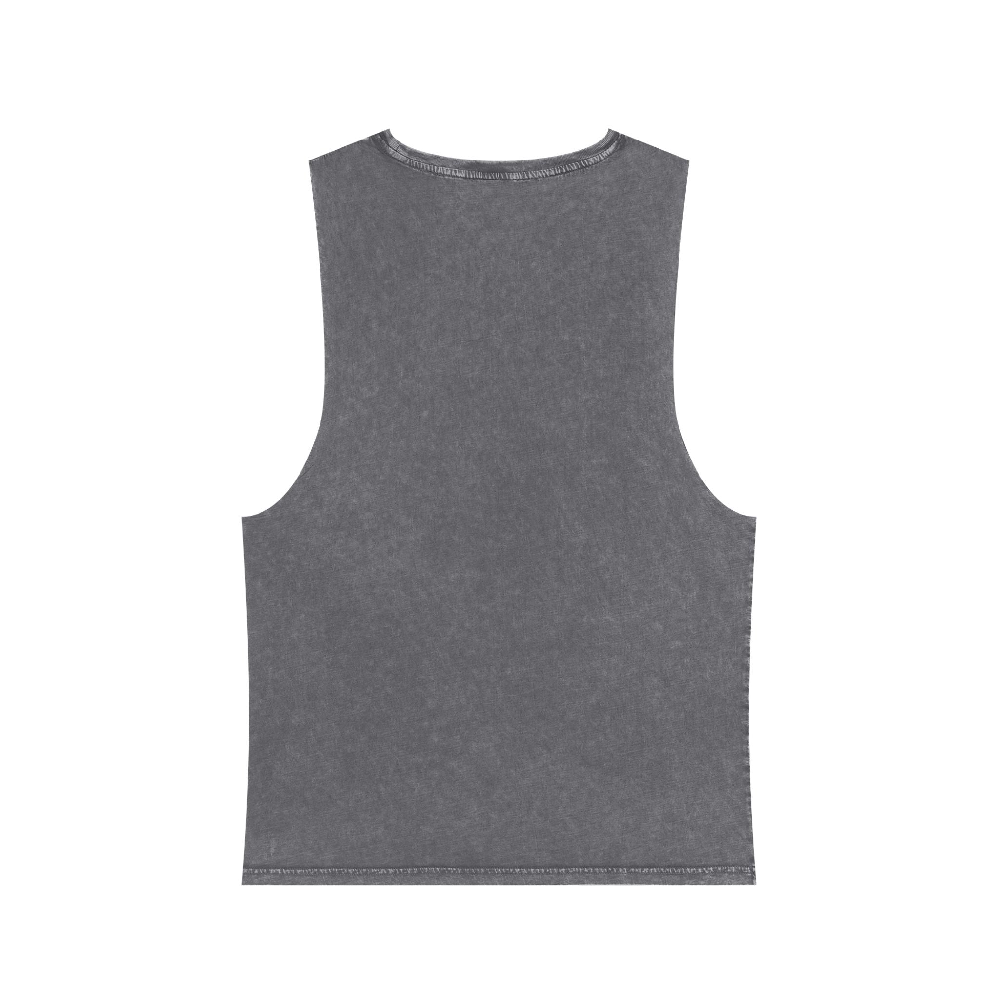 Don't Tread on Me Stonewash Tank Top - Patriotic Unisex Apparel