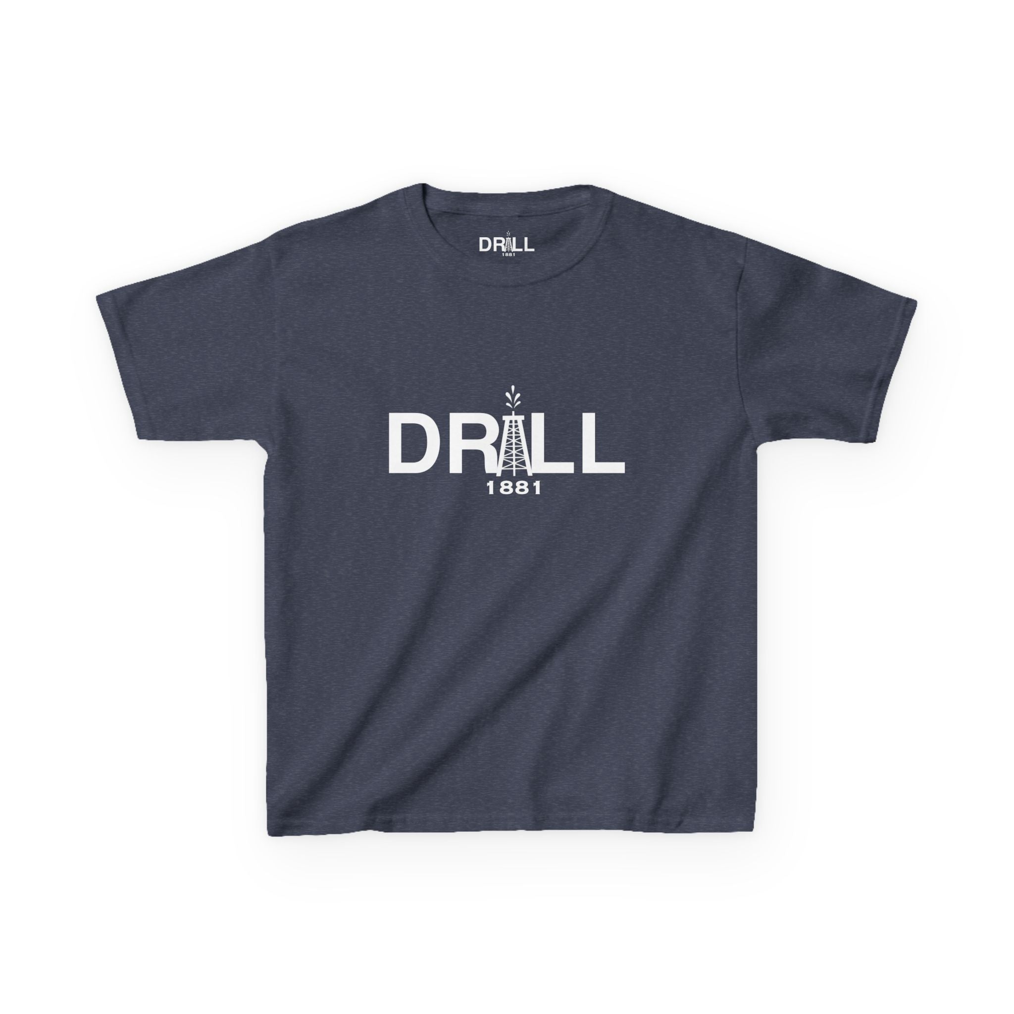 Drill Basic - Kids Heavy Cotton™ Tee Co