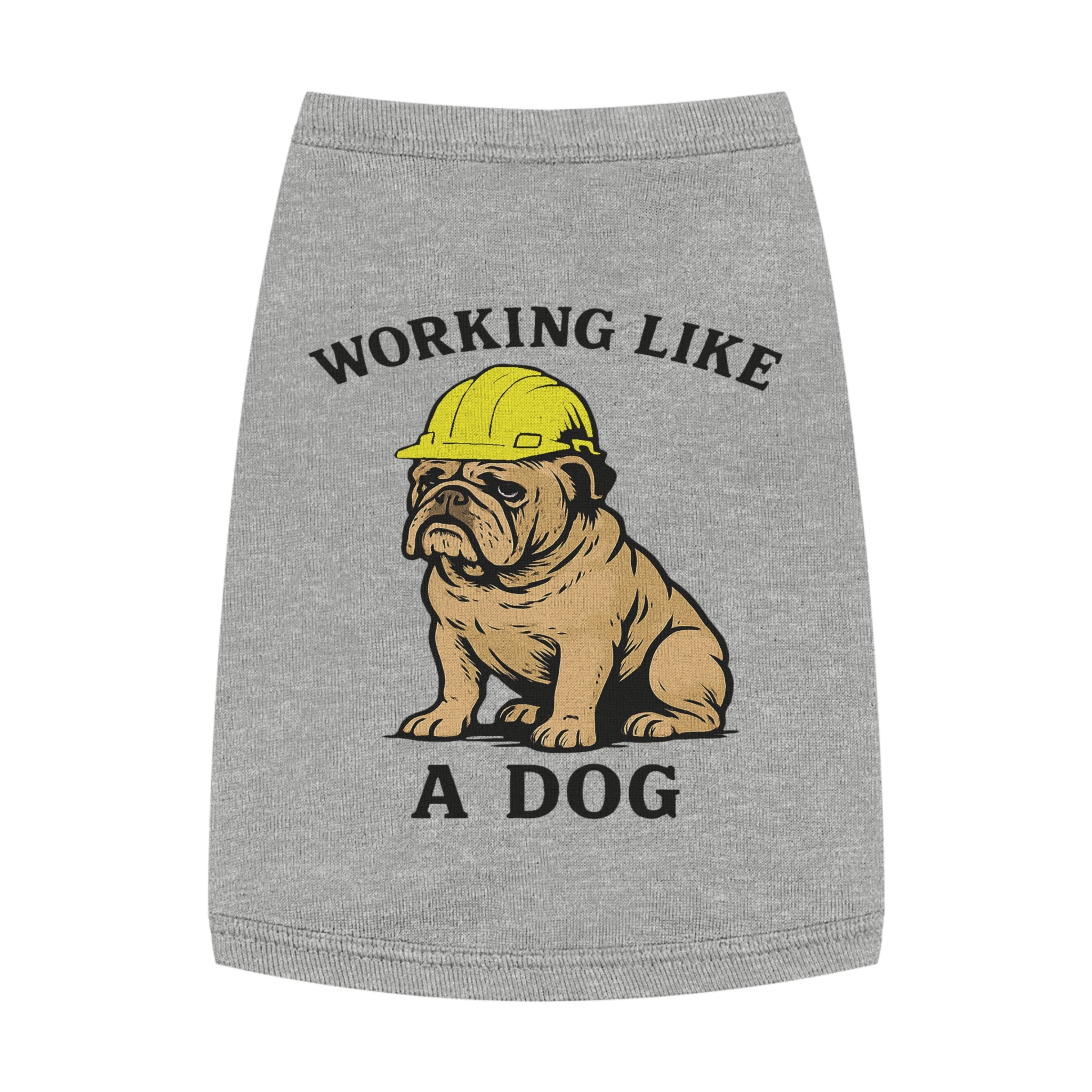 Working Like a Dog - Tank Top
