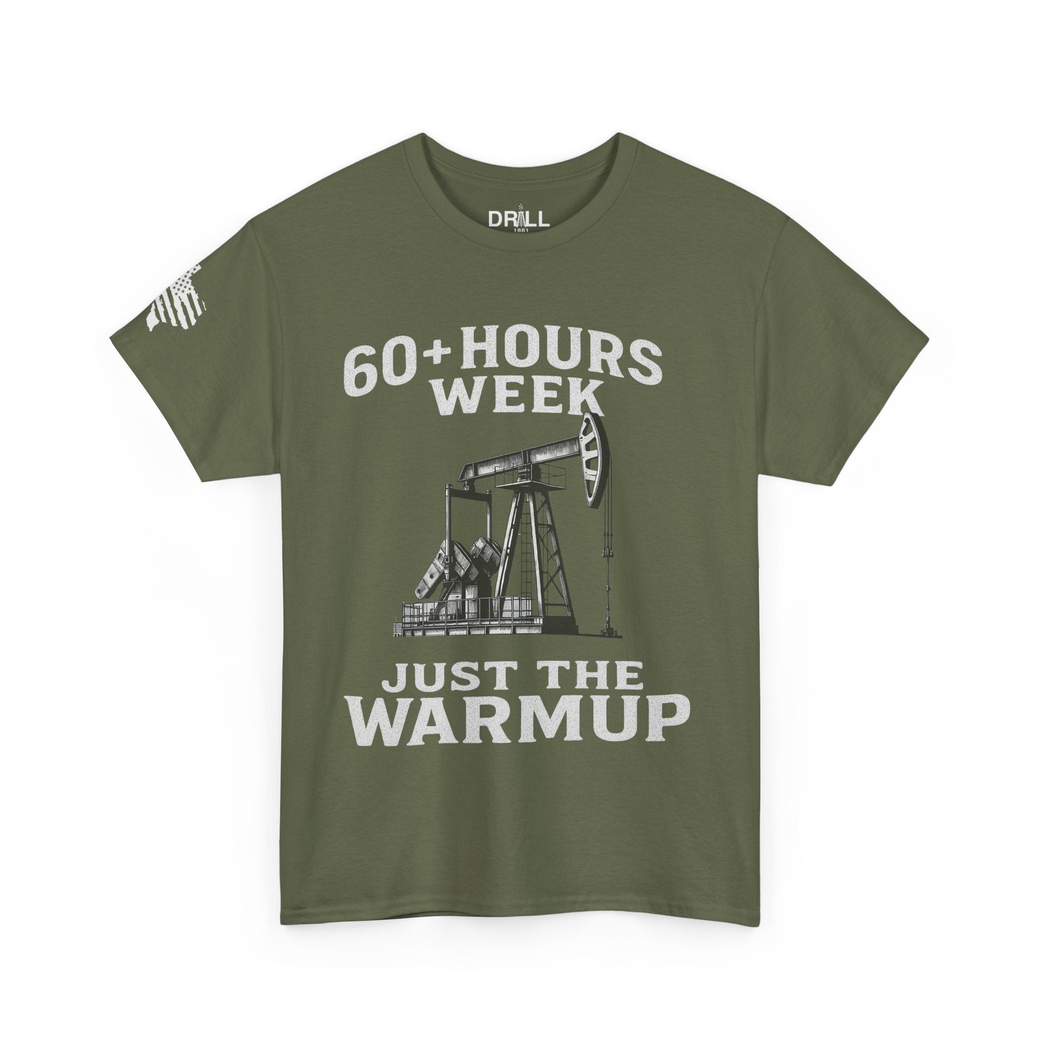 60hr week - SS - Front