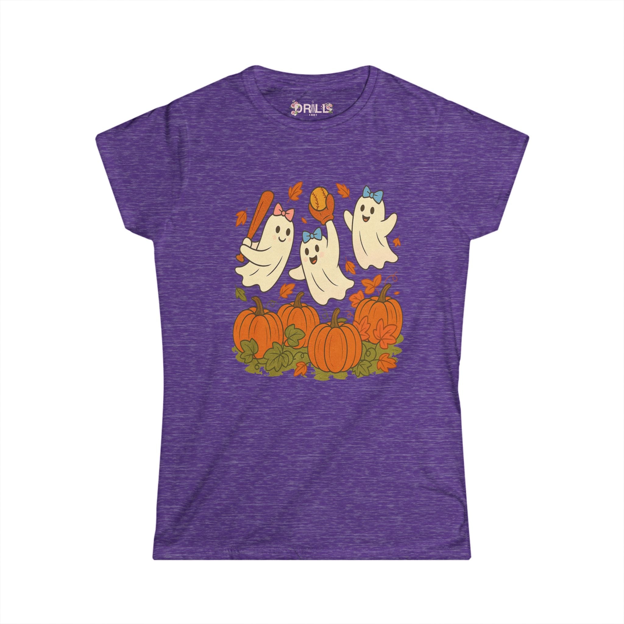 3 Ghost Softball - Fall Ladies - SS - Front