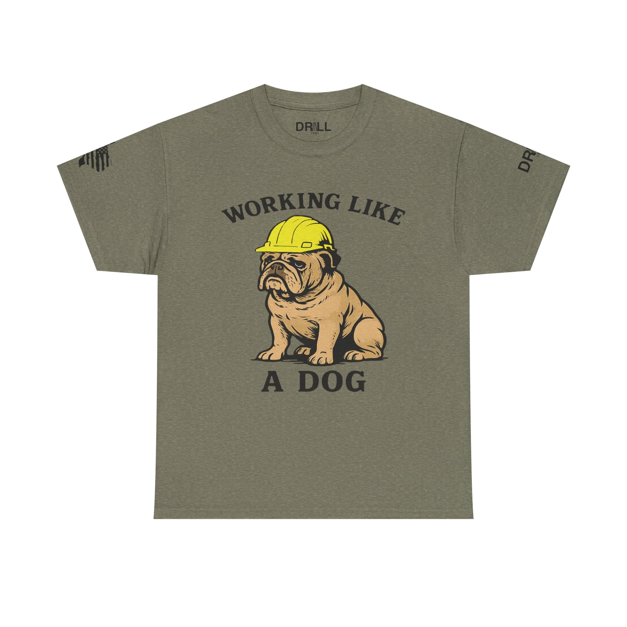Working Like A Dog - SS - Front