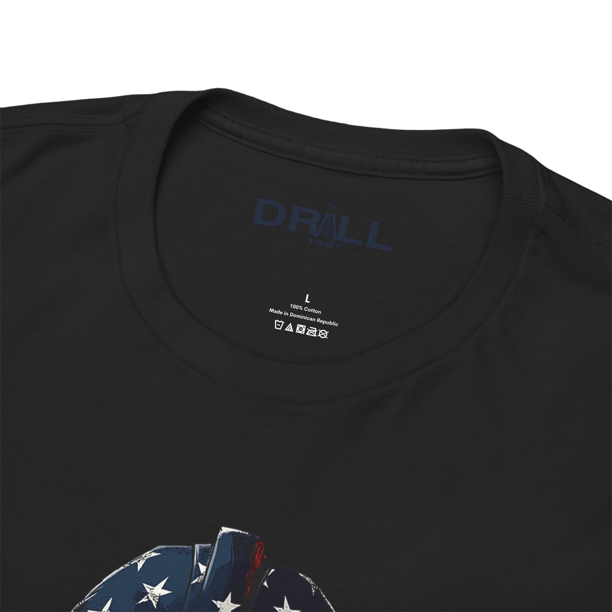 Blue Roughneck - SS - Front