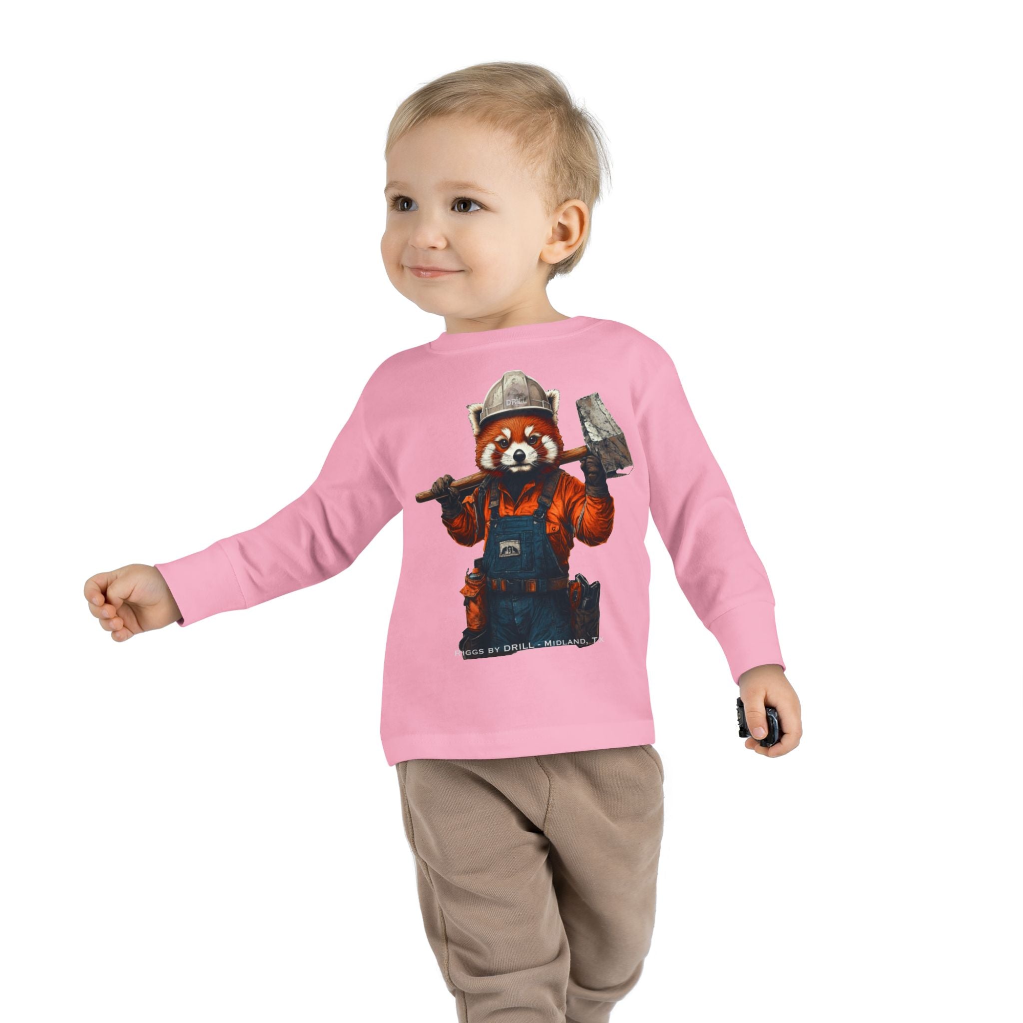 Riggs Hammer - Toddler Long Sleeve Tee